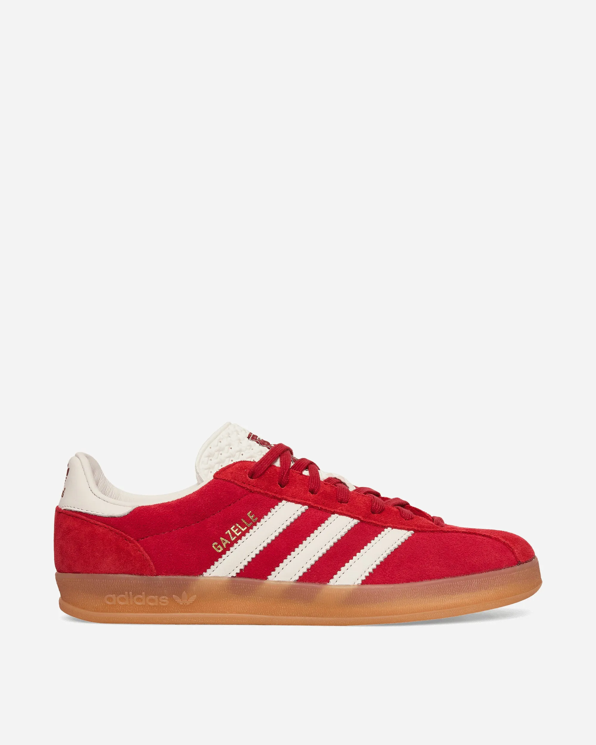Gazelle Indoor Pro Sneakers Rouge Victoire / Blanc Fondamental