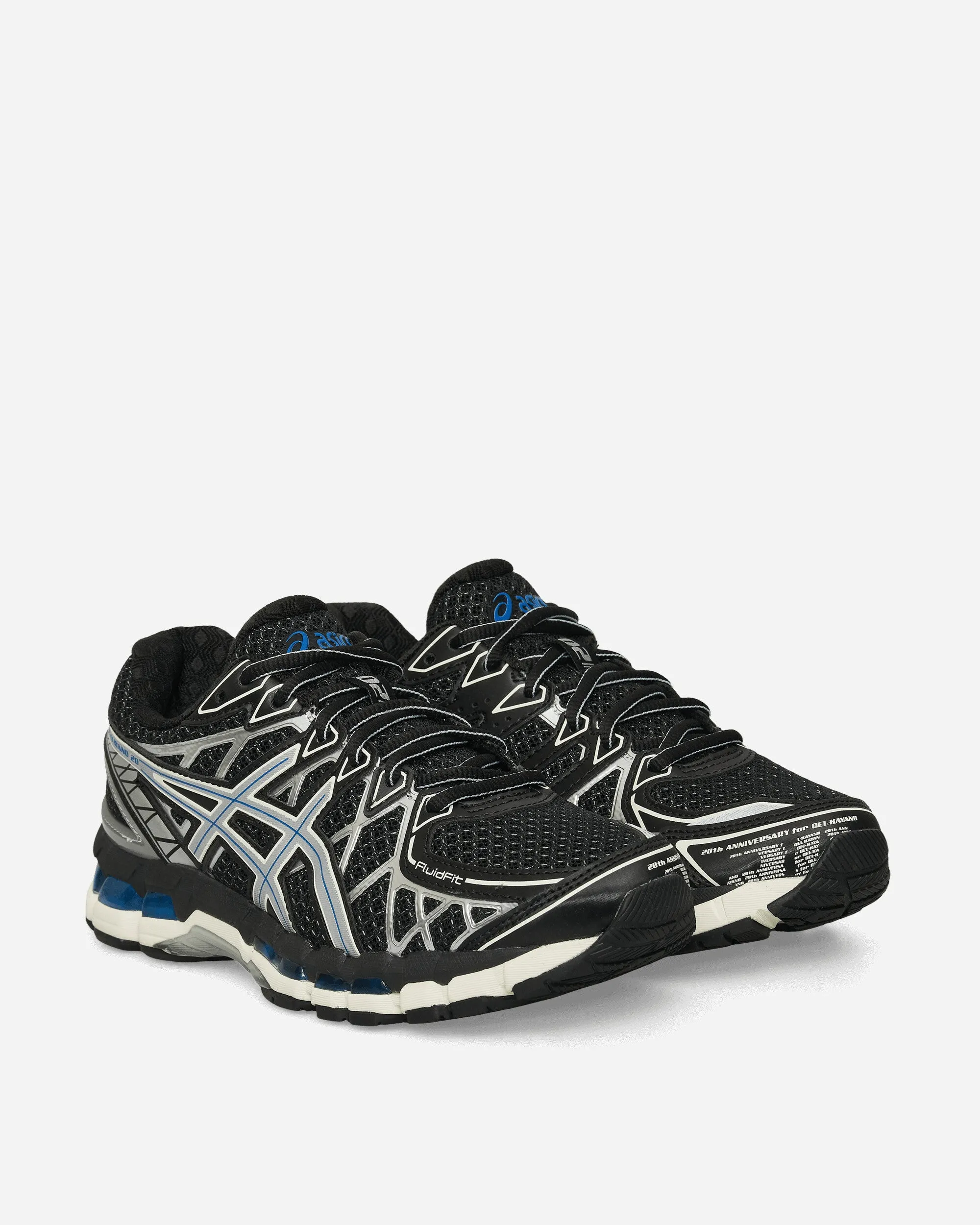 Baskets GEL-Kayano 20 Noir / Argent Pur