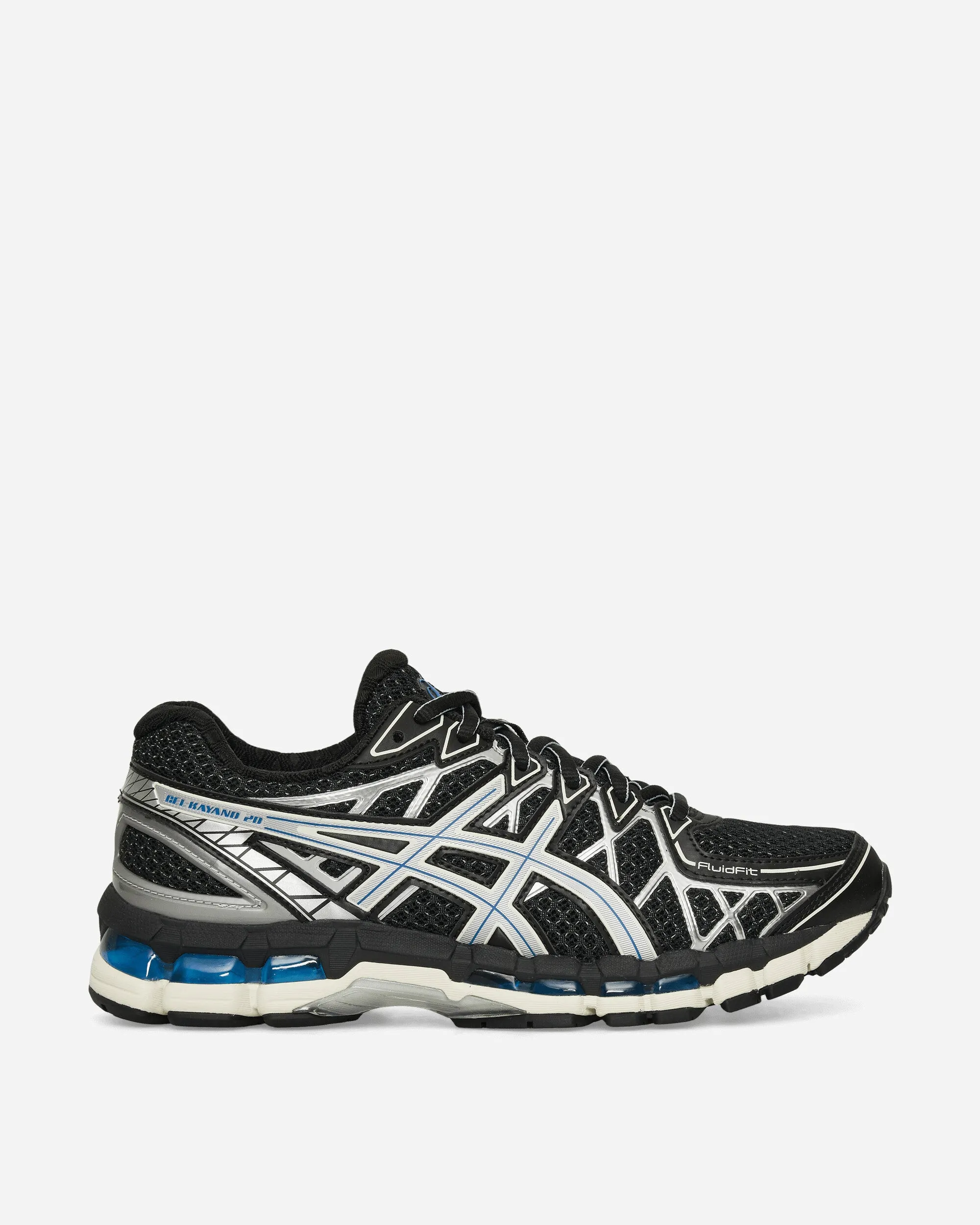 Baskets GEL-Kayano 20 Noir / Argent Pur