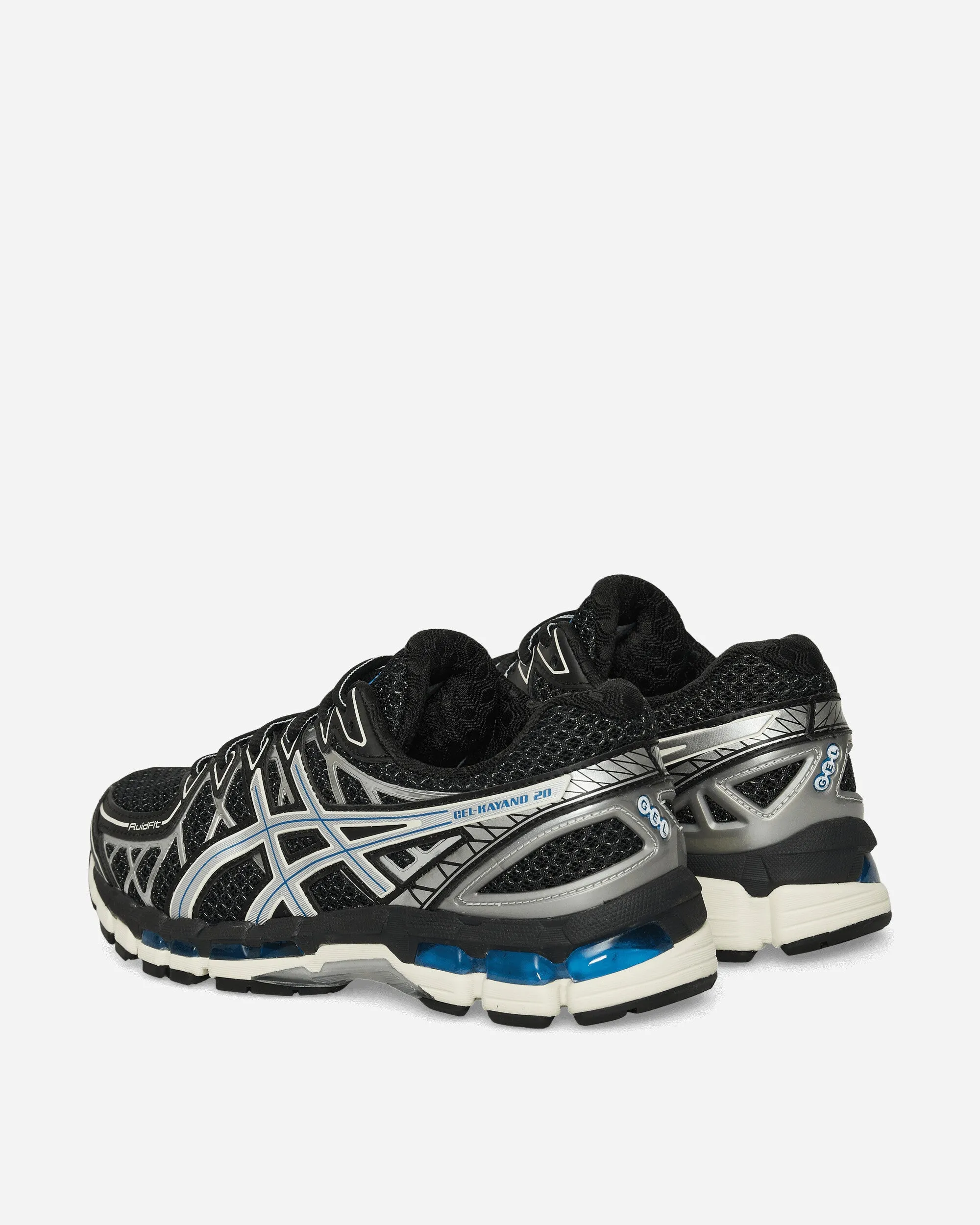 Baskets GEL-Kayano 20 Noir / Argent Pur