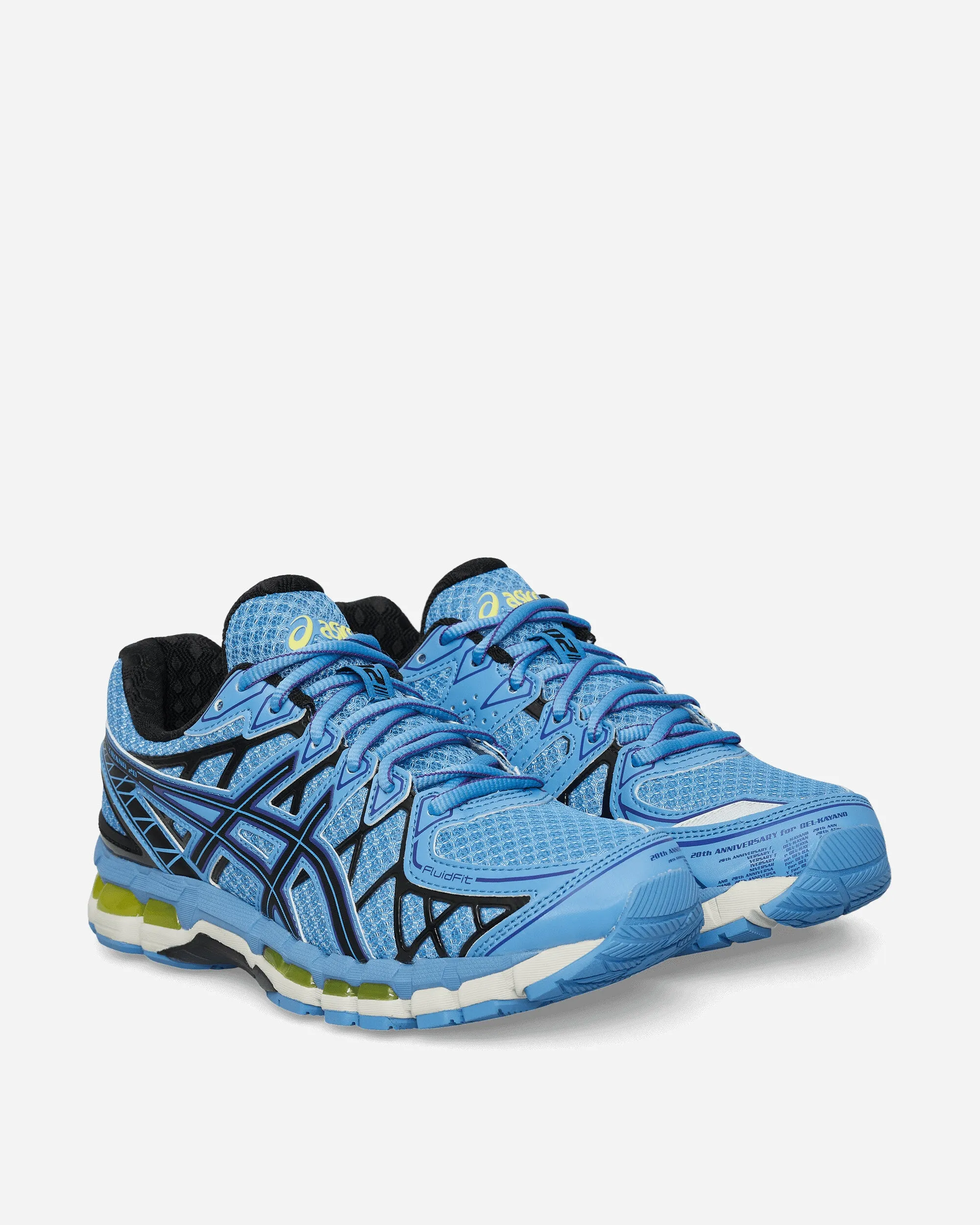 Baskets GEL-Kayano 20 Bleu Neptune / Noir