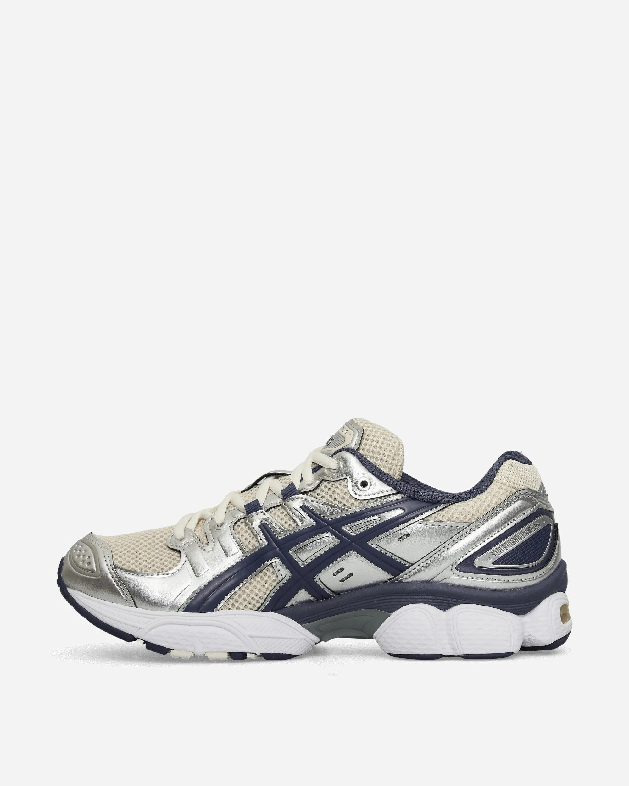 Baskets GEL-Nimbus 9 Flocons d'avoine / Brume indigo