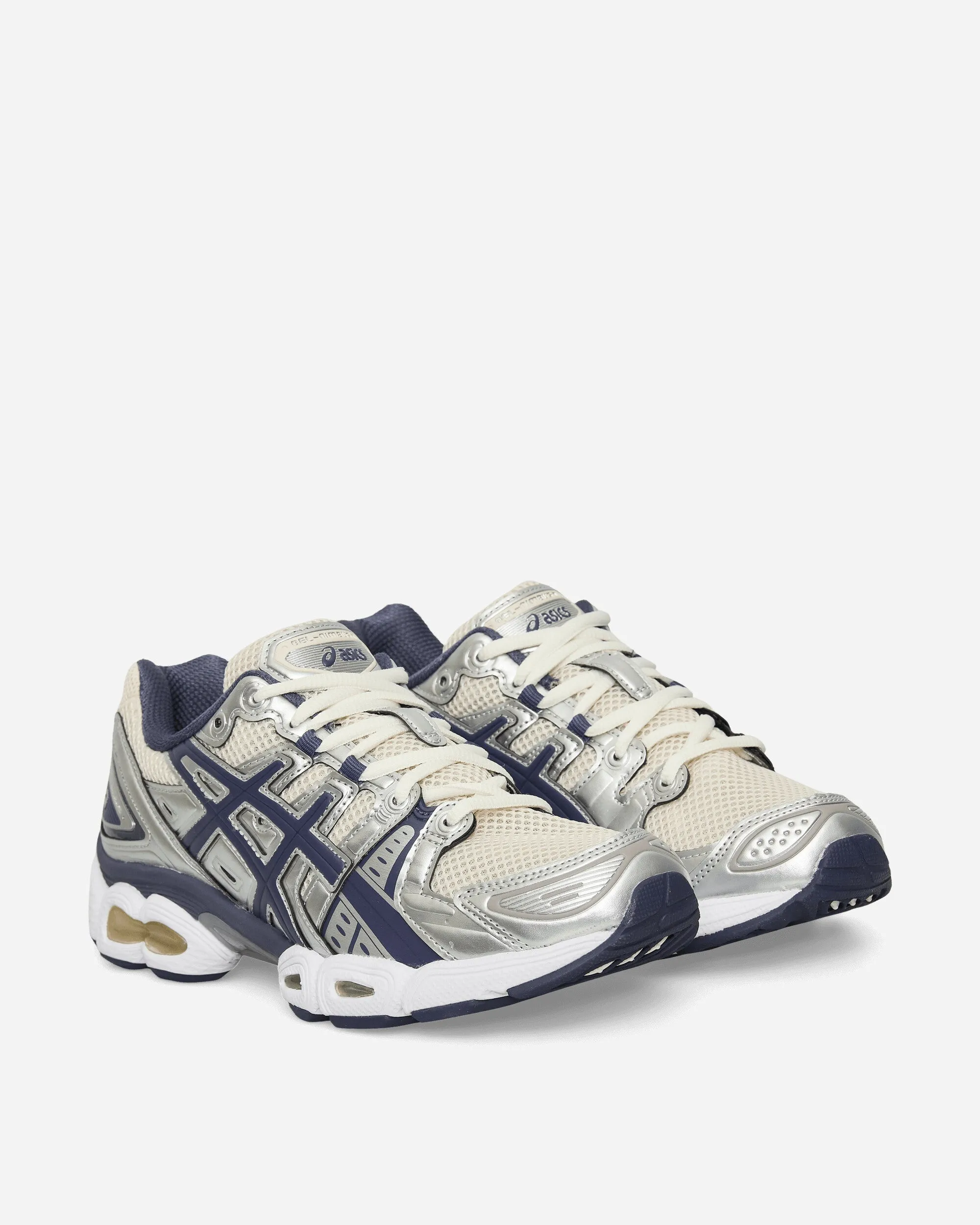 Baskets GEL-Nimbus 9 Flocons d'avoine / Brume indigo