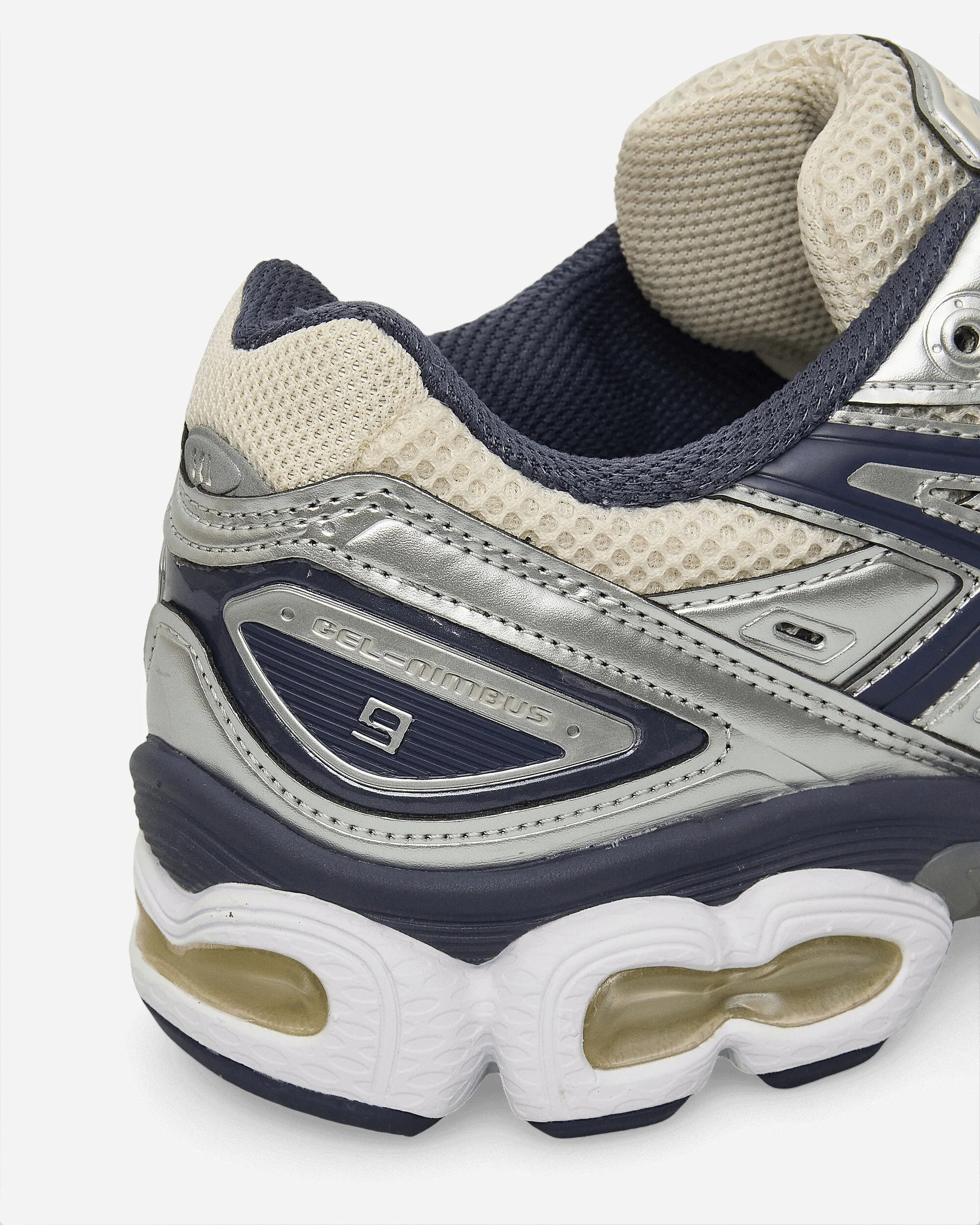 Baskets GEL-Nimbus 9 Oatmeal / Indigo Fog