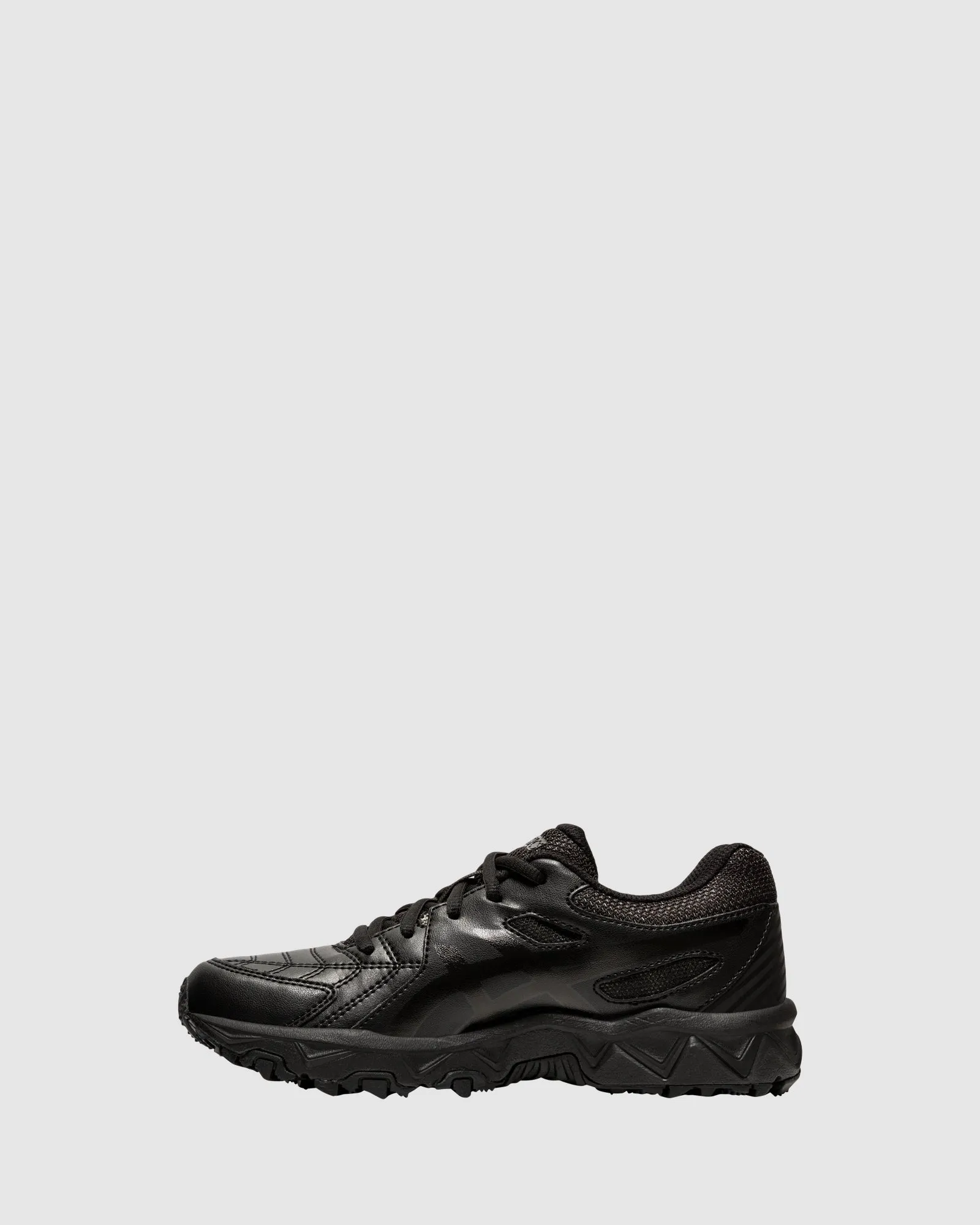 Chaussures Asics GEL-Trigger 12 TX Grade School Noir/Noir
