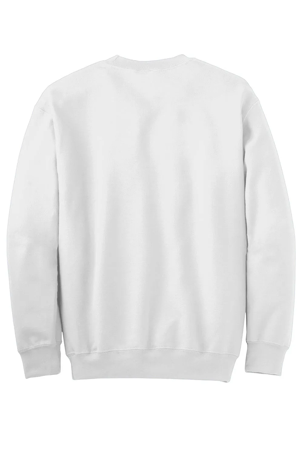 Gildan Sweat à capuche homme en polaire DryBlend absorbant l'humidité - Blanc