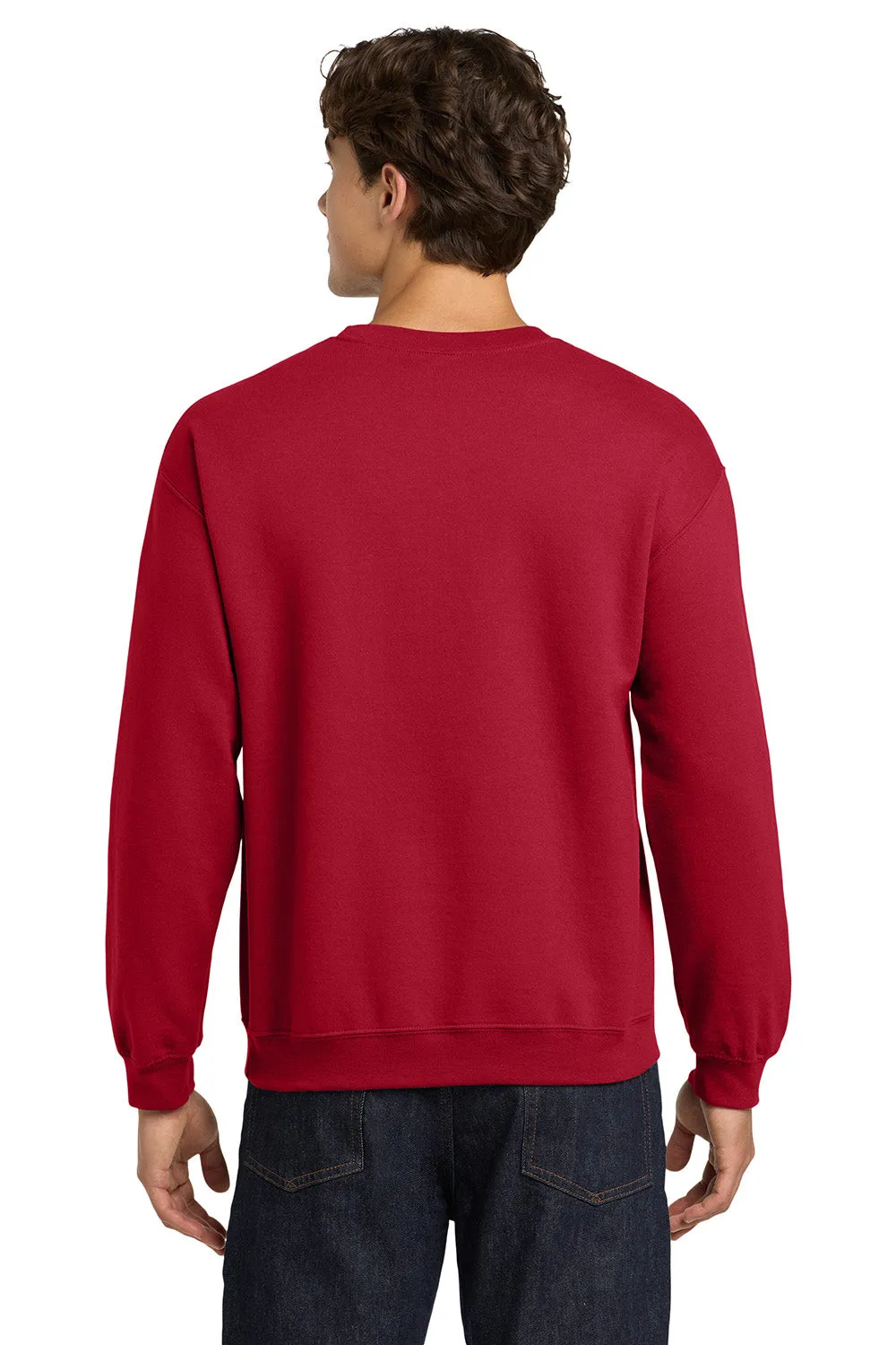 Gildan Sweat à capuche résistant aux pilules pour hommes - Rouge cerise