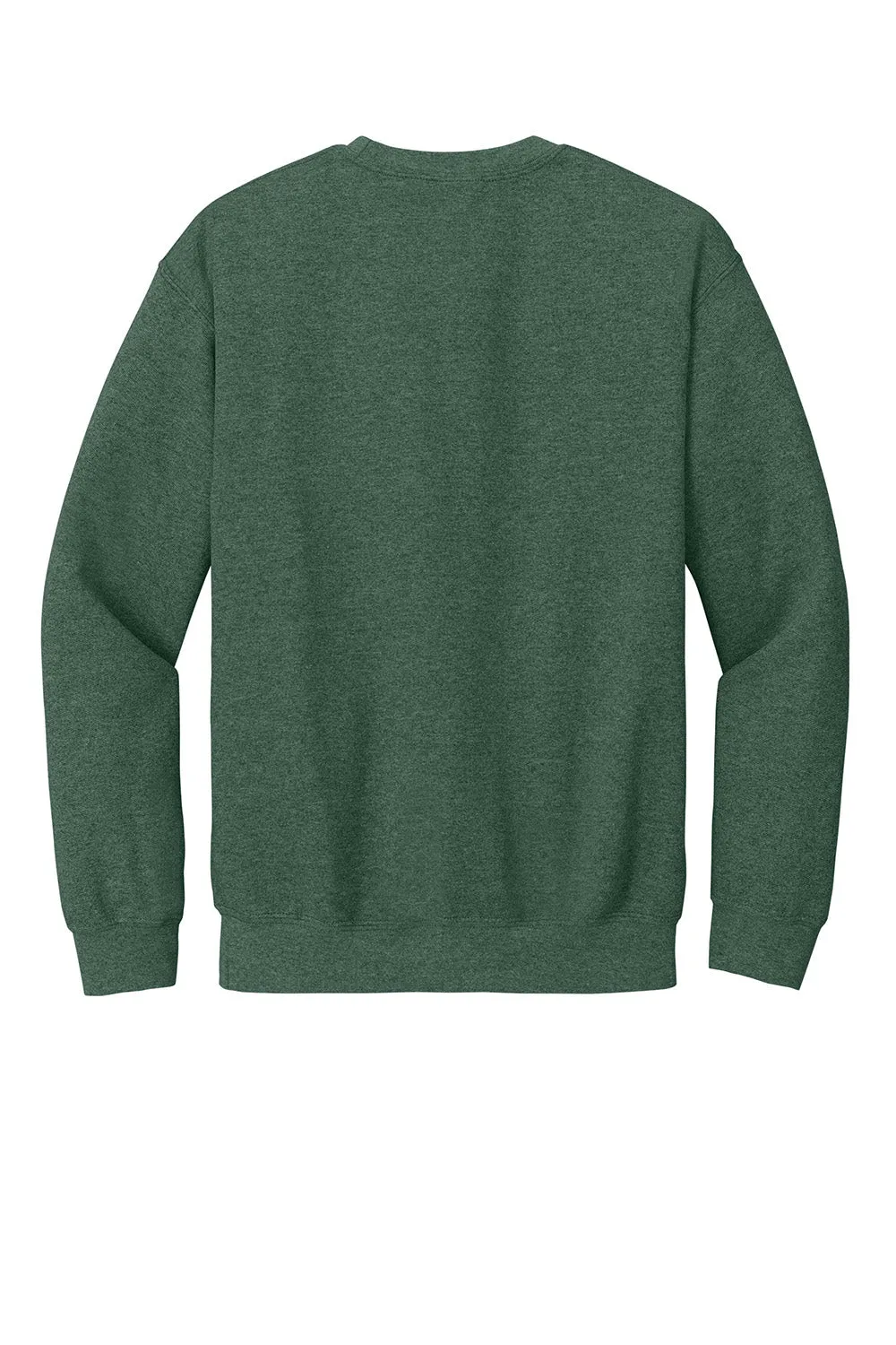 Gildan Sweat à capuche résistant aux pilules pour hommes - Vert foncé chiné