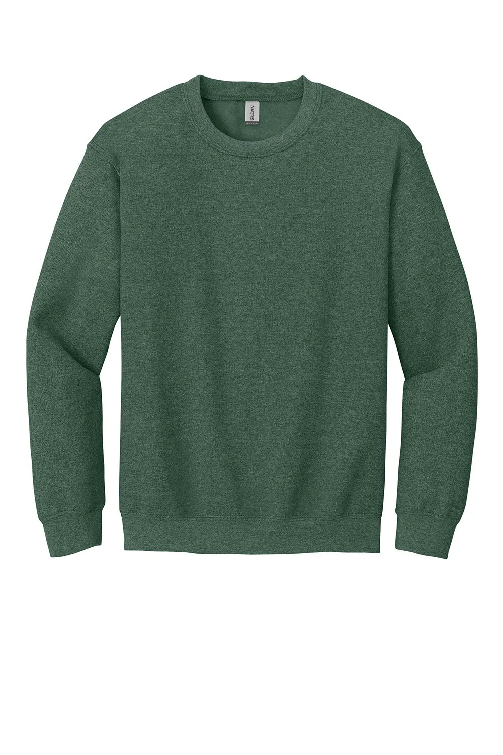 Gildan Sweat à capuche résistant aux pilules pour hommes - Vert foncé chiné