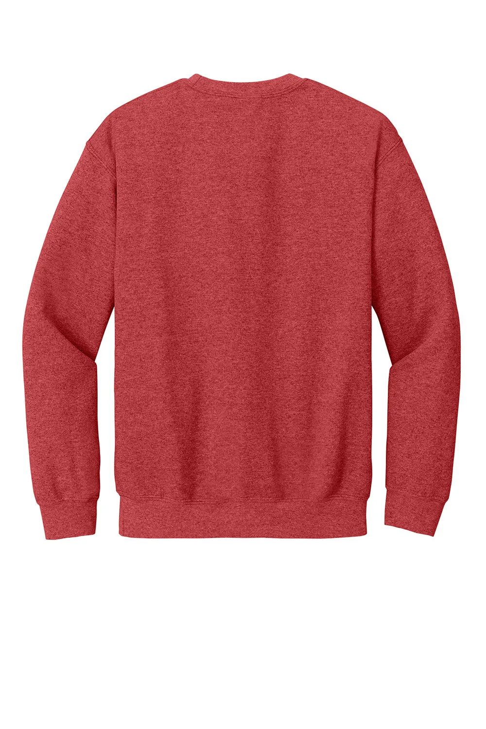 Gildan Sweat à capuche résistant aux pilules pour hommes - Rouge écarlate chiné
