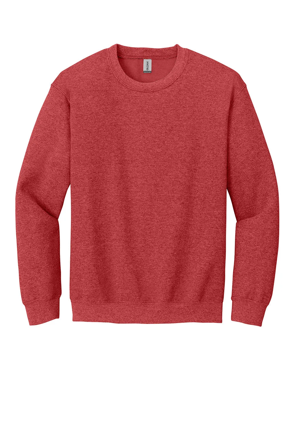 Gildan Sweat à capuche résistant aux pilules pour hommes - Rouge écarlate chiné