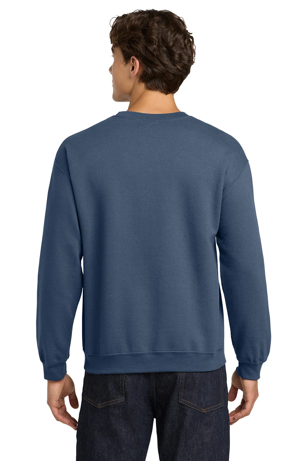 Gildan Sweat à capuche résistant aux pilules pour hommes - Bleu indigo