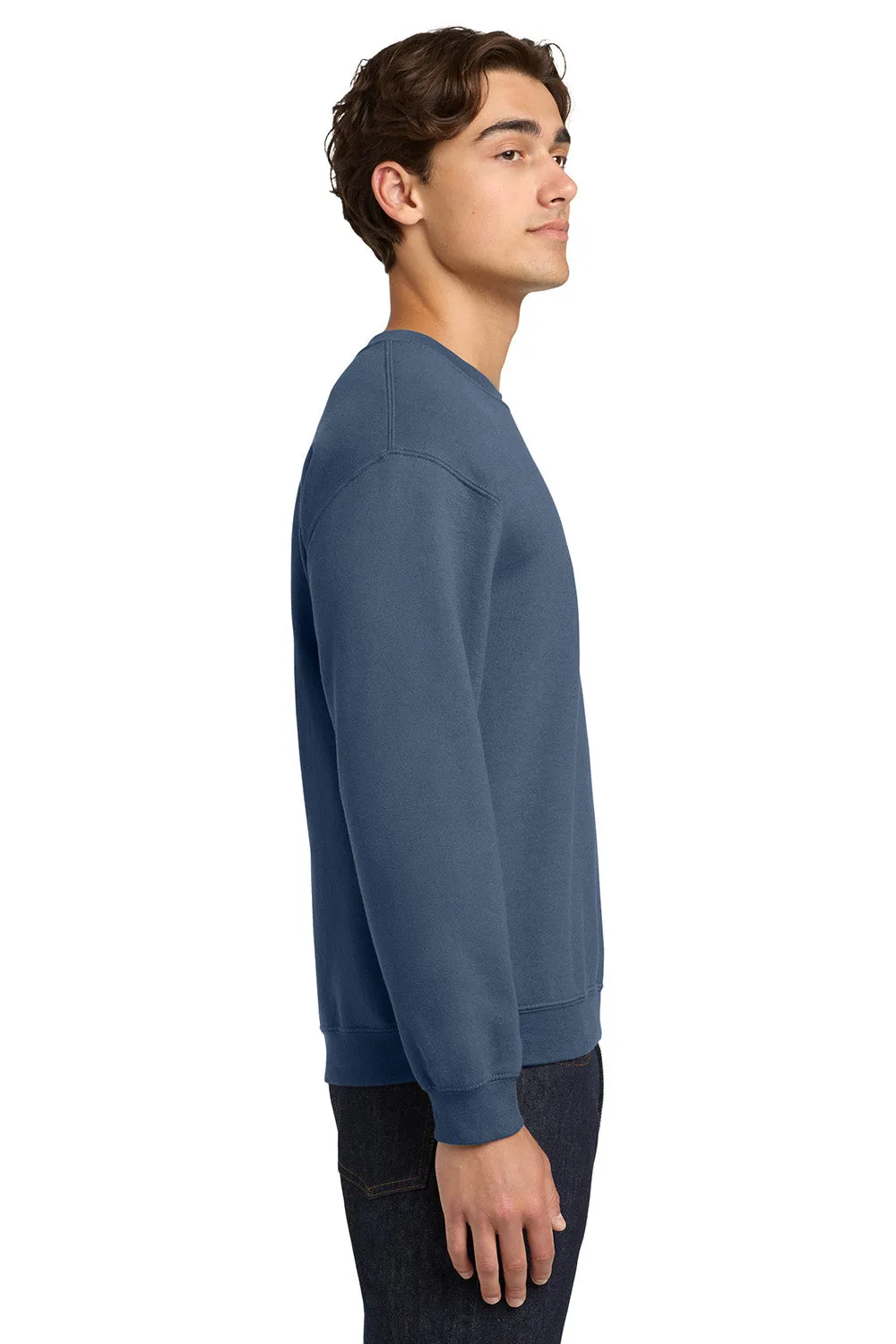 Gildan Sweat à capuche résistant aux pilules pour hommes - Bleu indigo