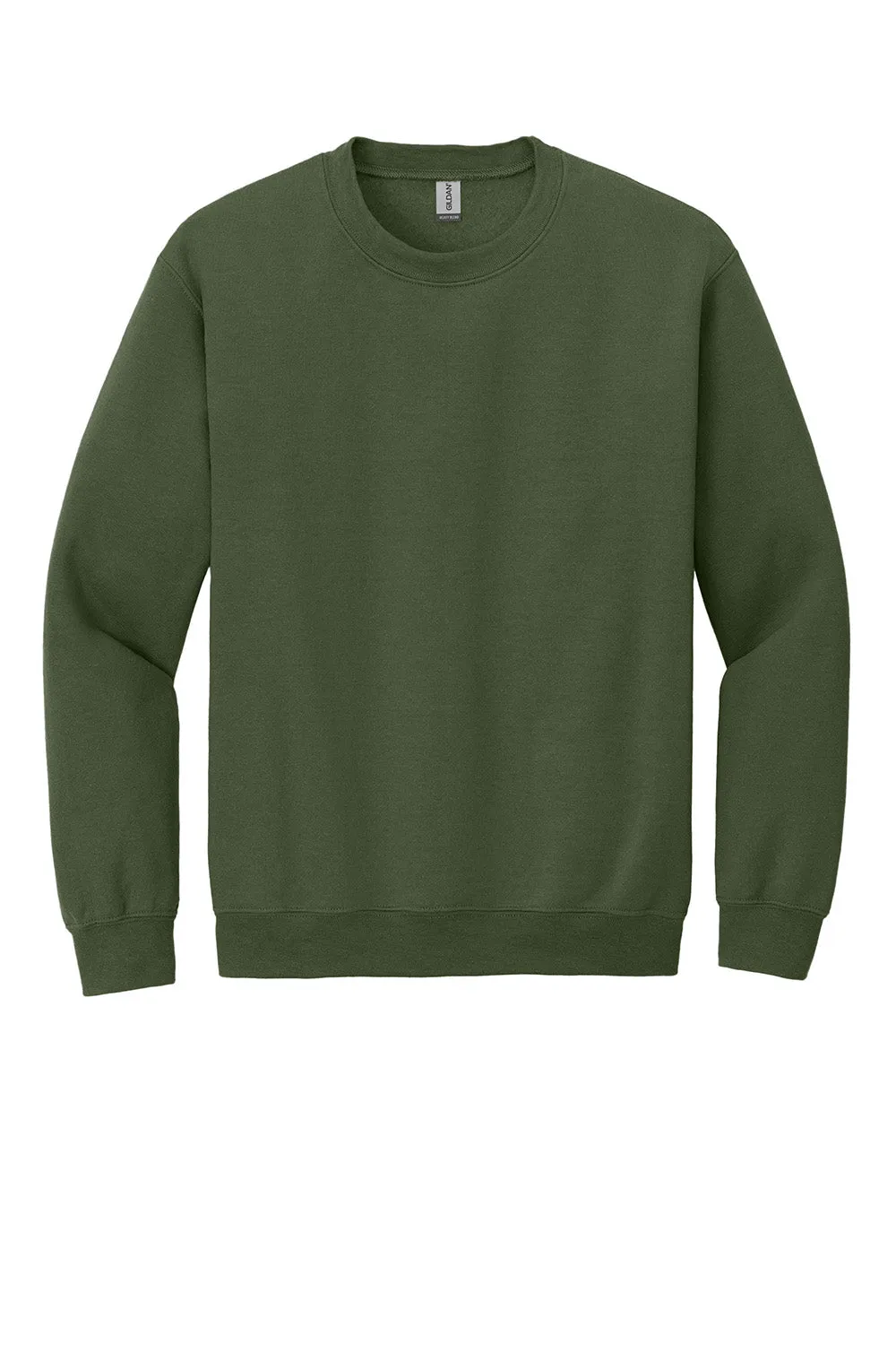Gildan Sweat à capuche résistant aux boulochages pour homme - Vert militaire