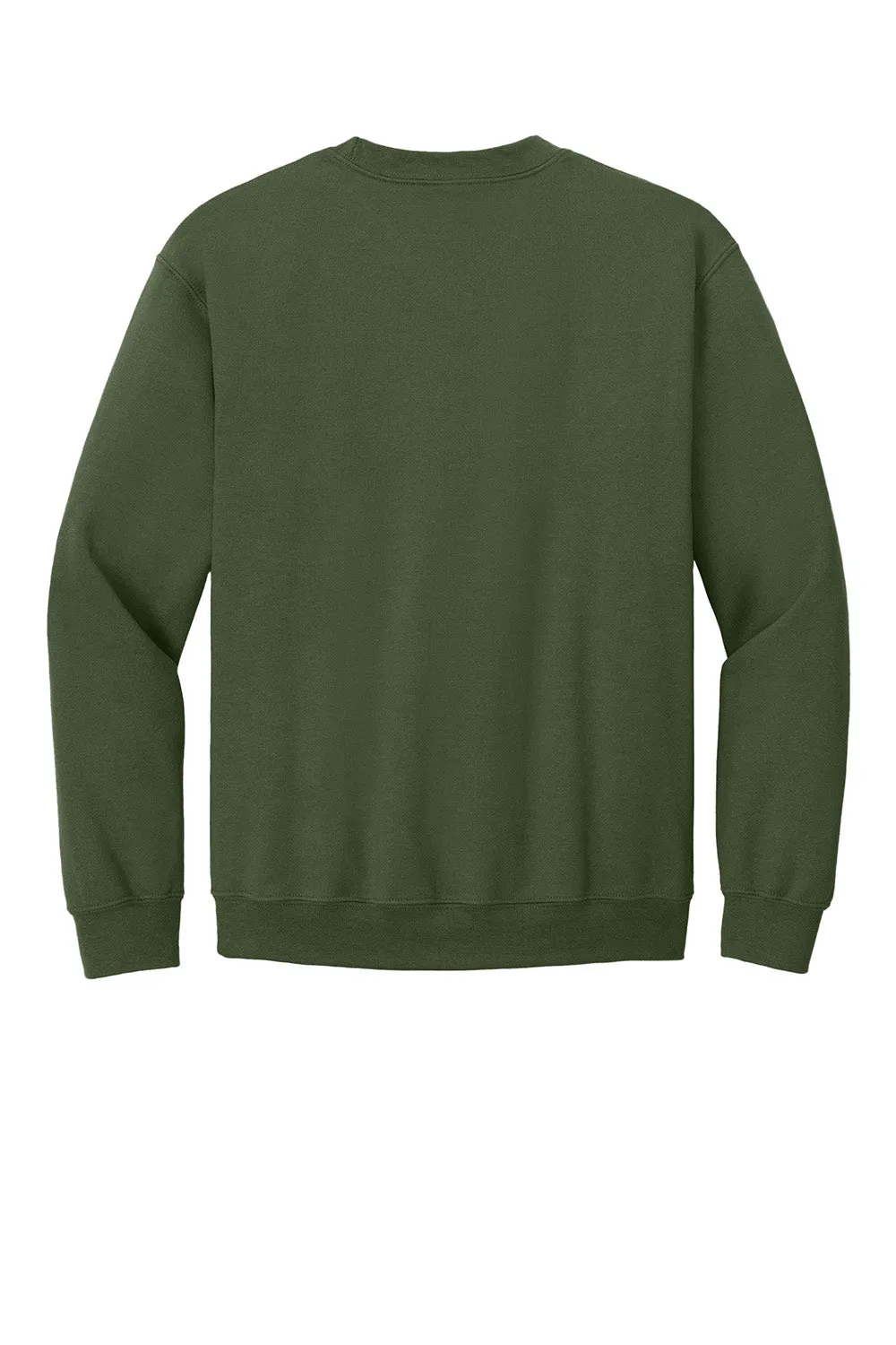 Gildan Sweat à capuche résistant aux boulochages pour homme - Vert militaire