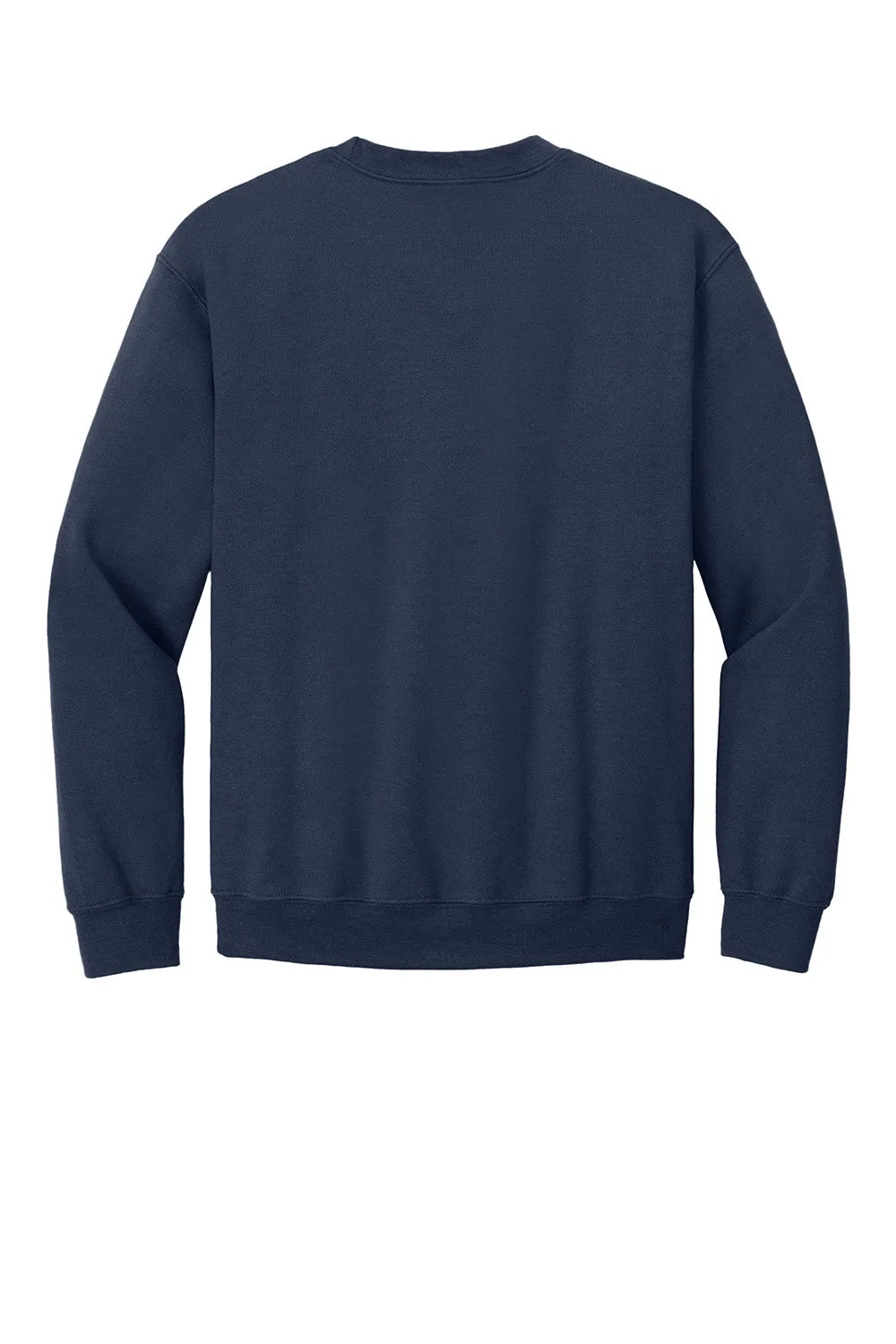 Gildan Sweat à capuche résistant aux boulochages pour hommes - Bleu marine