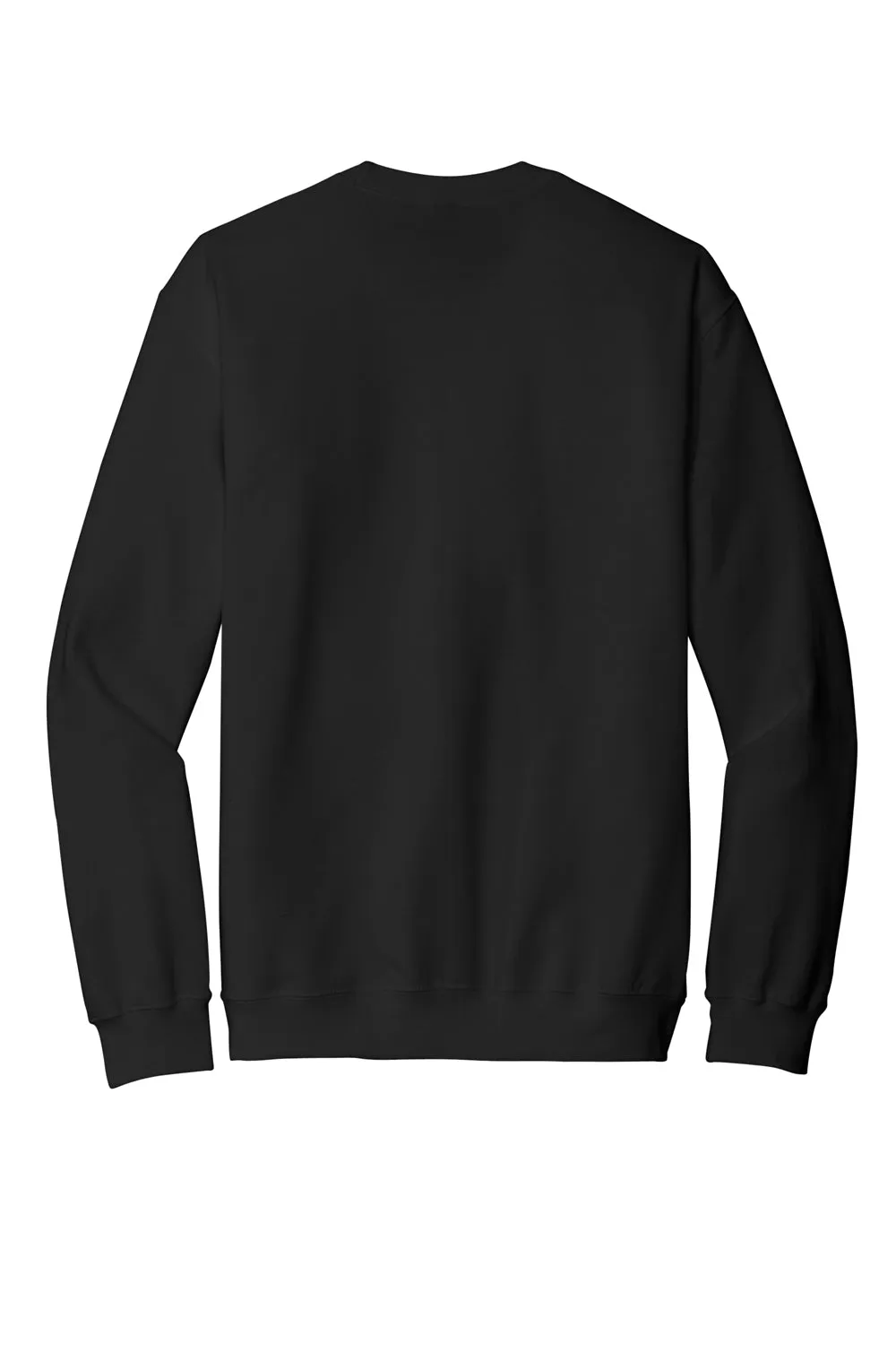 Gildan Sweat-shirt à col rond pour homme - Noir