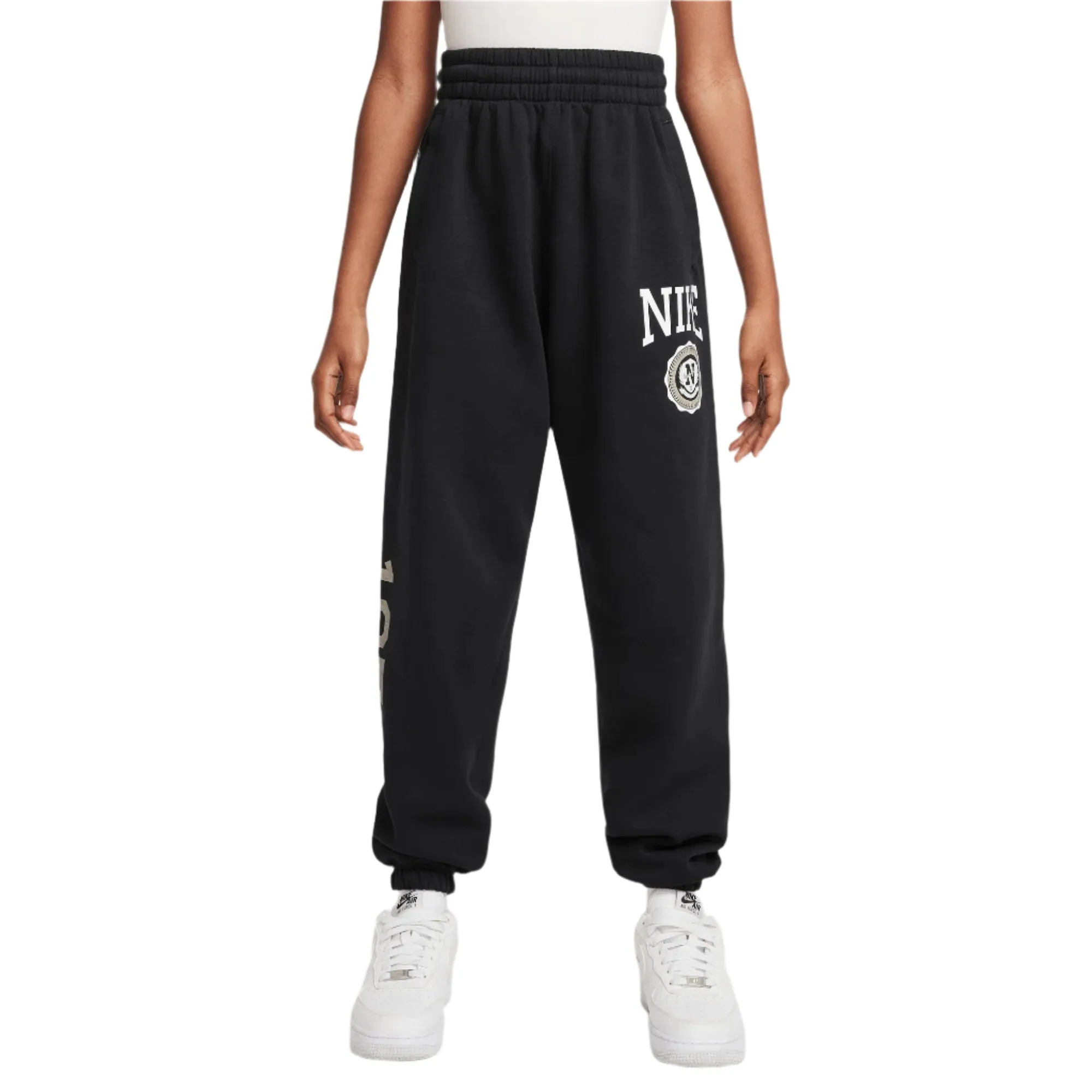 Pantalon large en polaire Club pour filles - Sportswear