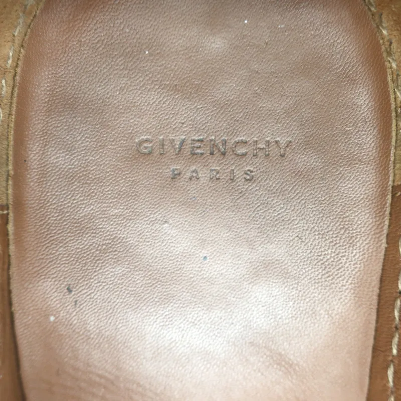Givenchy Basket Slip-On Skate Imprimé Magnolia Noir Cuire Taille 40