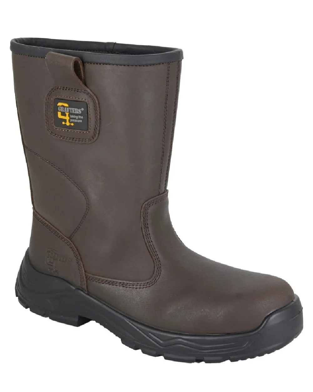 Bottes de sécurité étanches pour hommes Grafters - Chaussures Grafters