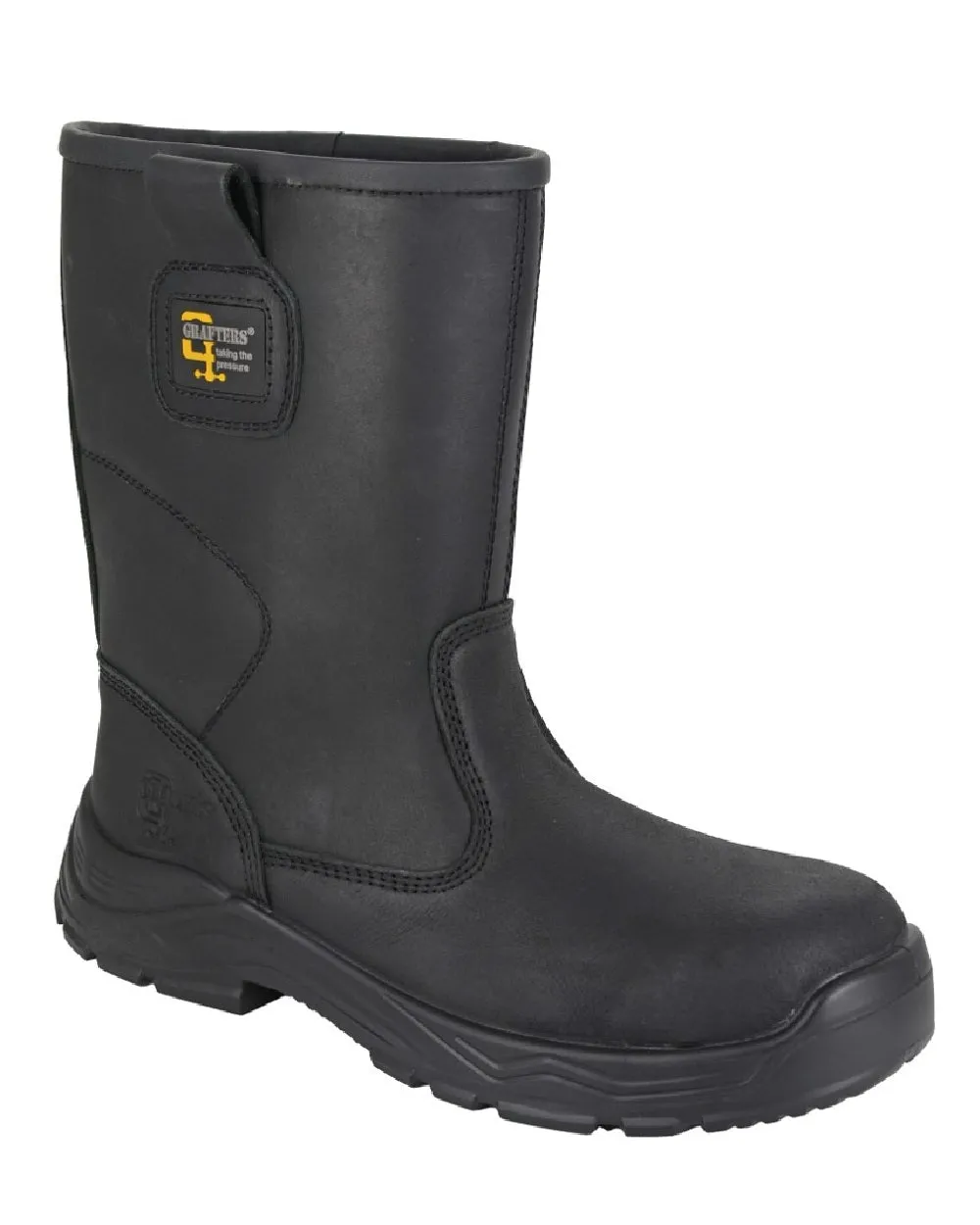 Bottes de sécurité étanches pour hommes Grafters - Chaussures Grafters