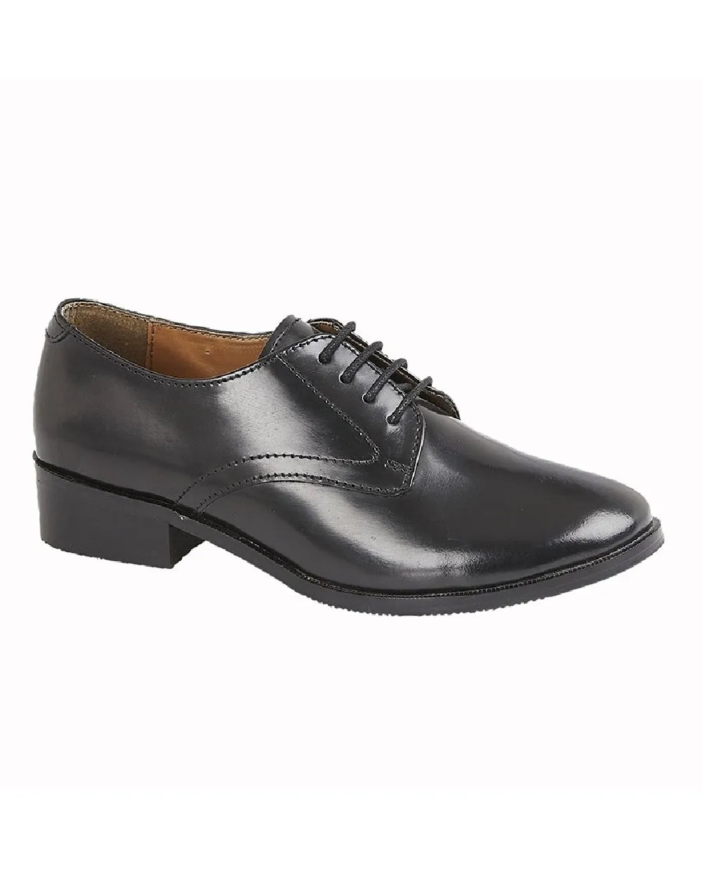 Chaussures Cadet en Cuir Brillant pour Femmes Grafters