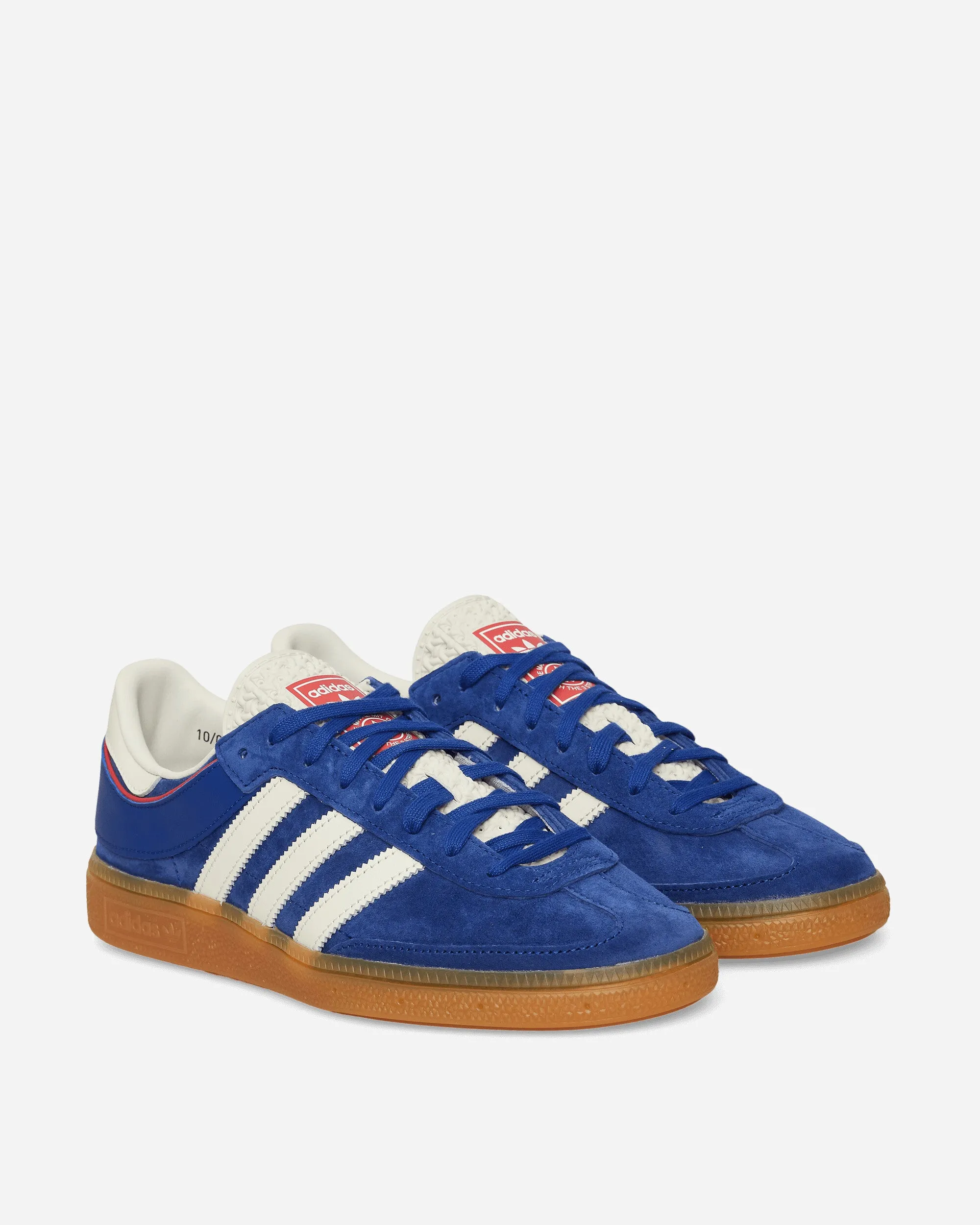 Chaussures de Handball Cup SPZL Semi-Lucides Bleu / Blanc Crème