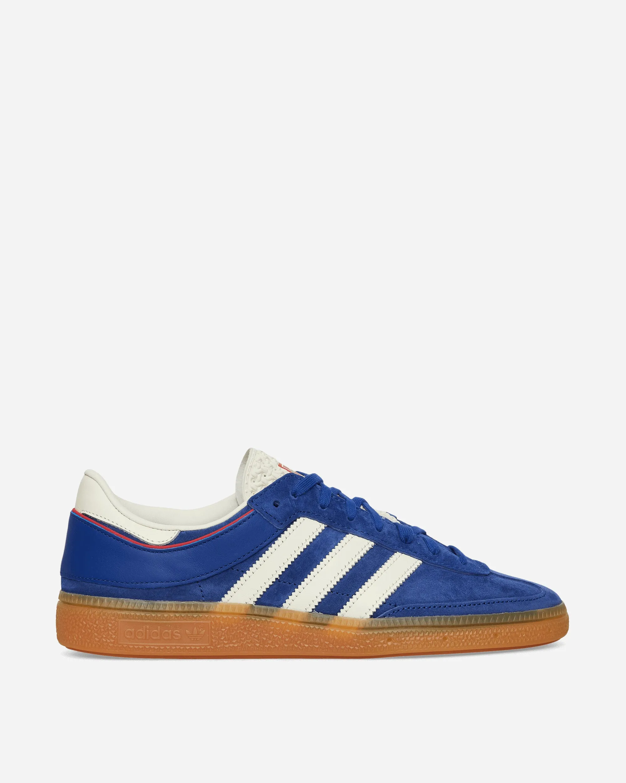 Chaussures de Handball Cup SPZL Semi-Lucides Bleu / Blanc Crème
