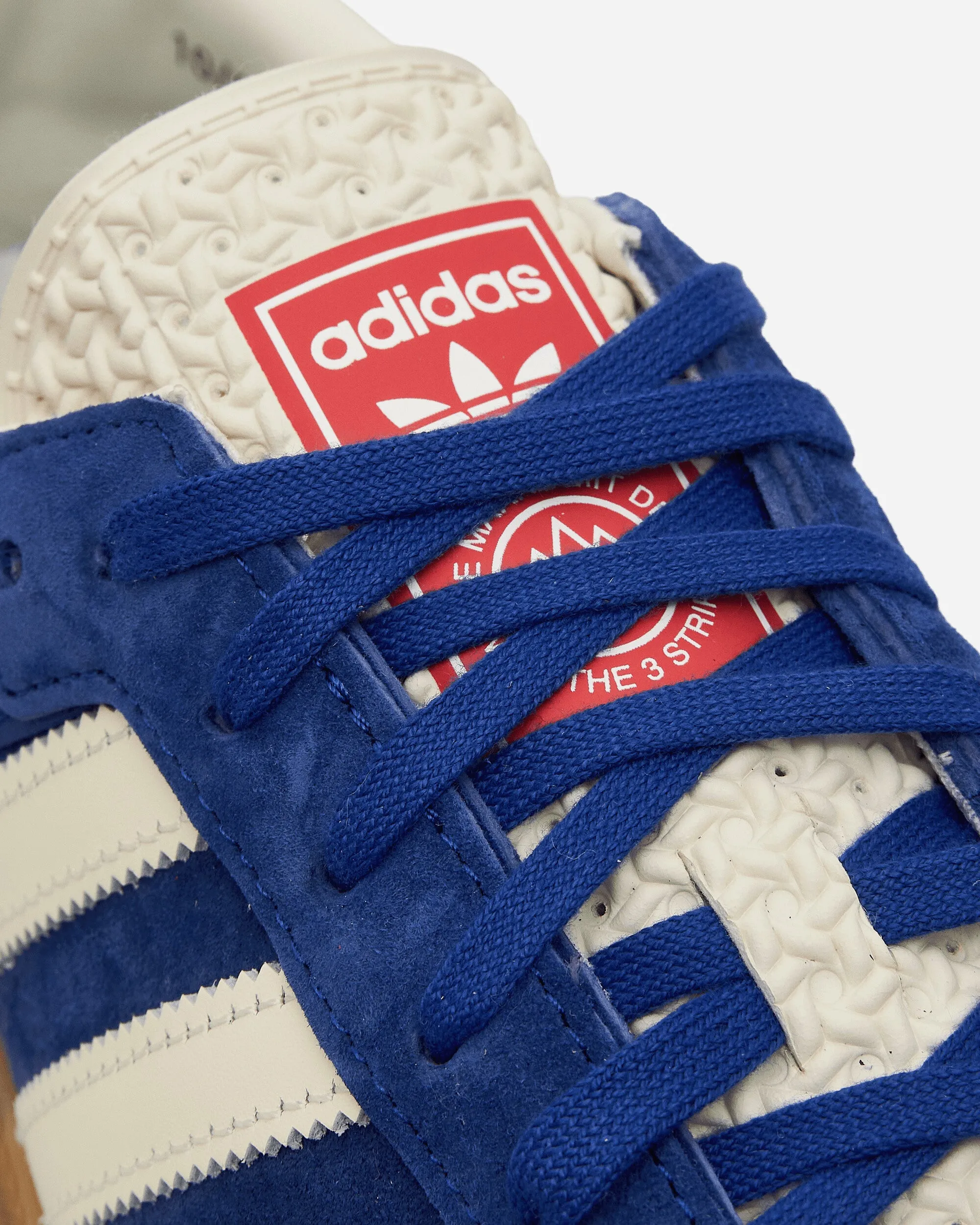 Chaussures de Handball Cup SPZL Semi-Lucides Bleu / Blanc Crème