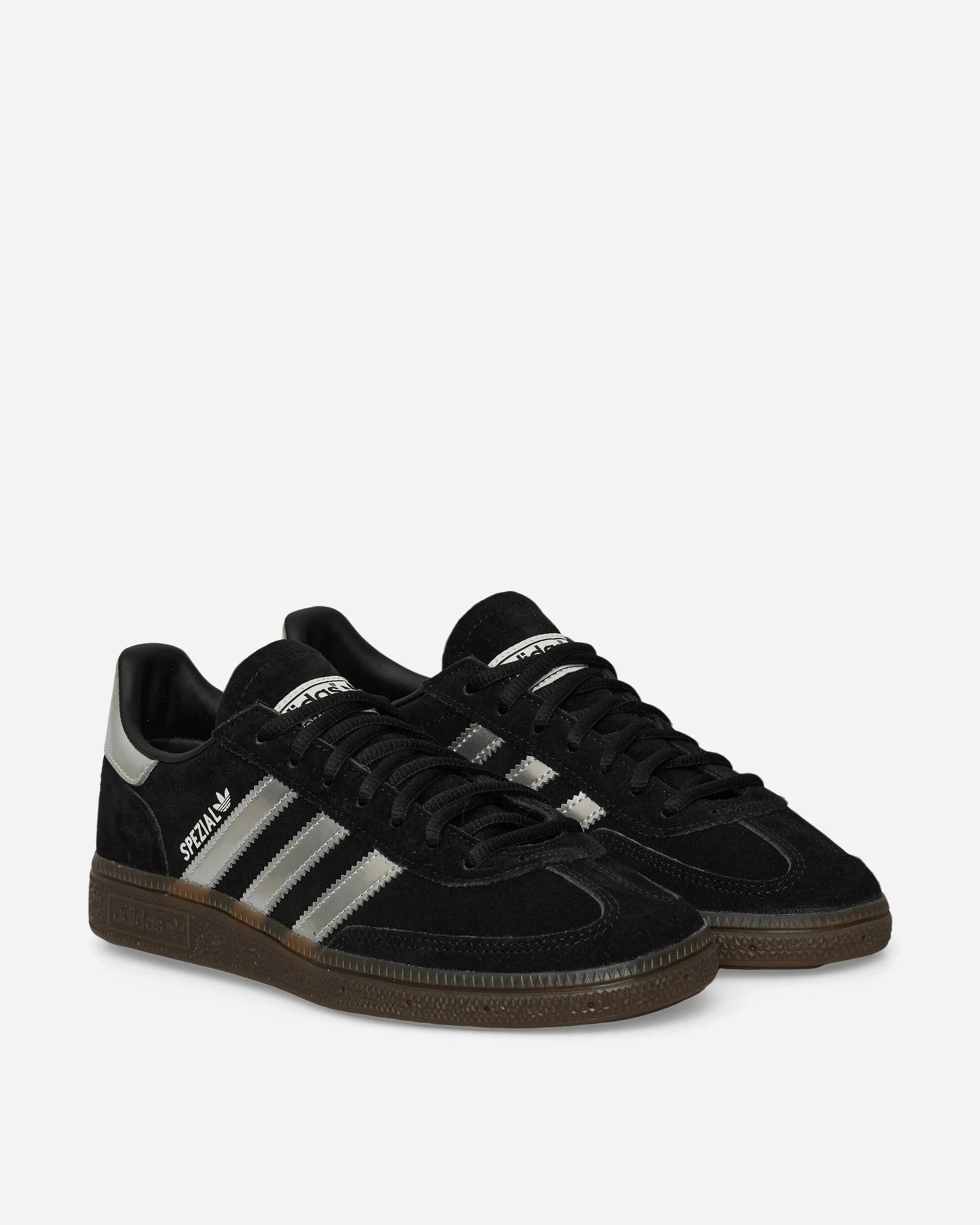 Baskets Handball Spezial Noir de Base / Argent Métallisé