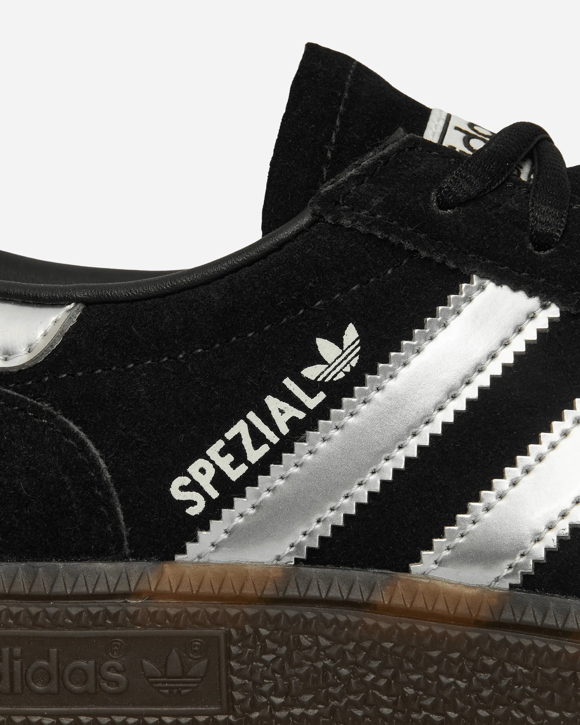 Baskets Handball Spezial Noir de Base / Argent Métallisé