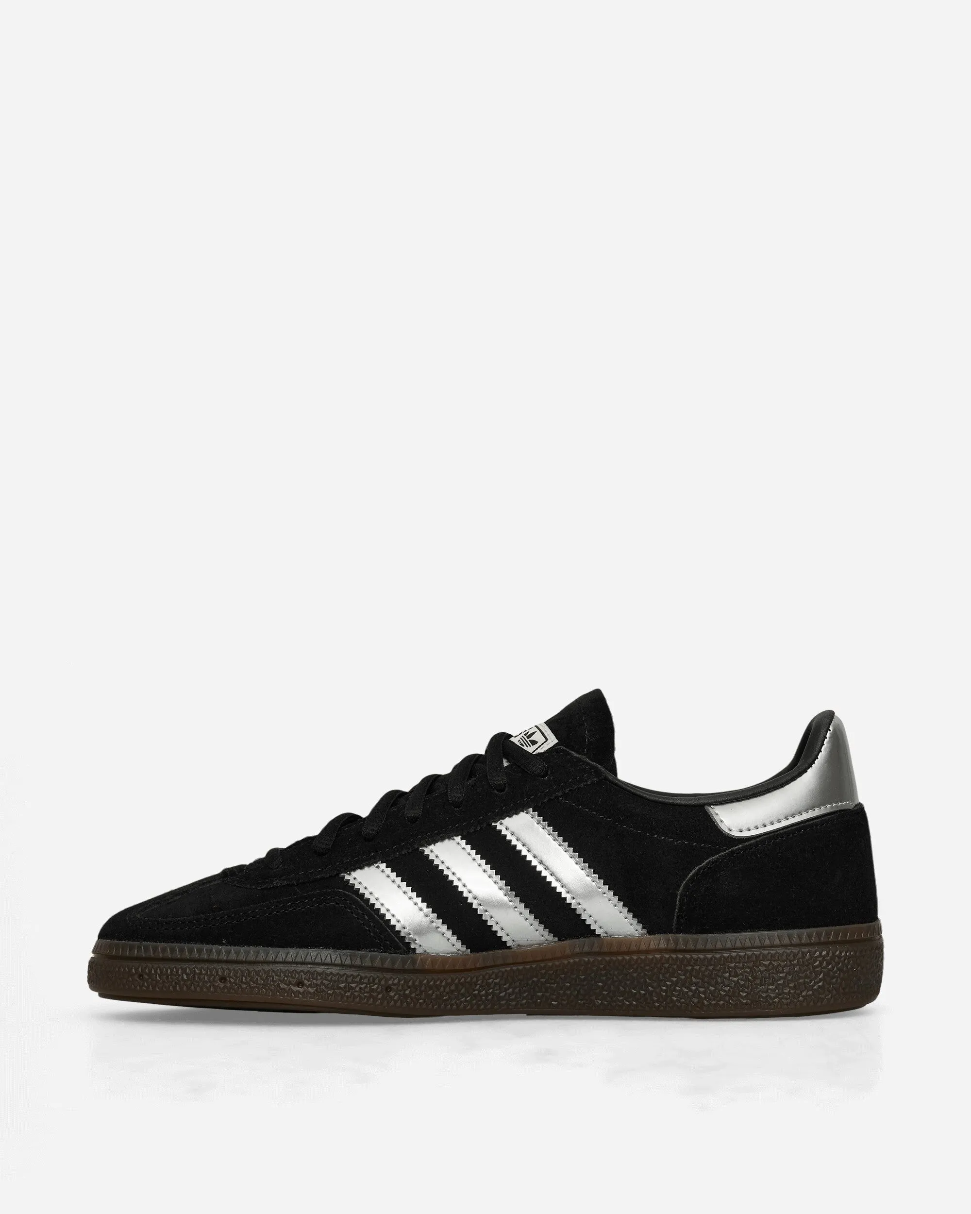 Baskets Handball Spezial Noir de Base / Argent Métallisé