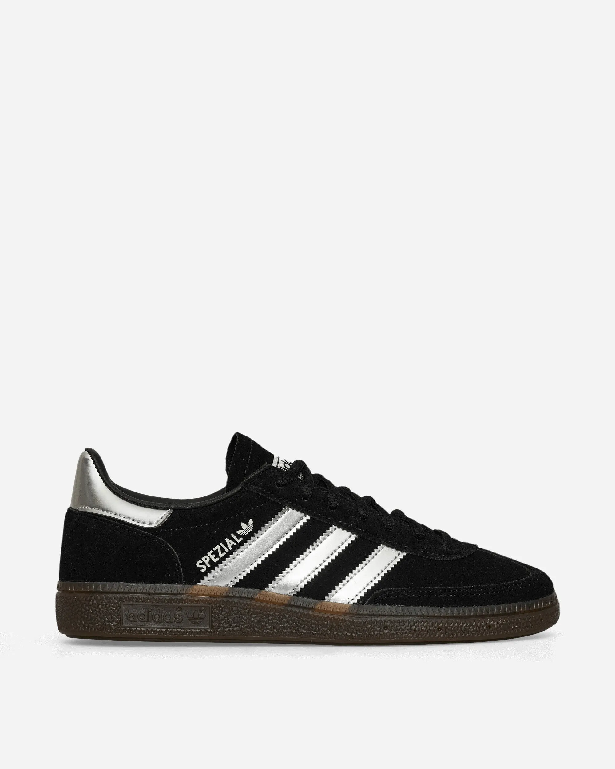 Baskets Handball Spezial Noir de Base / Argent Métallisé