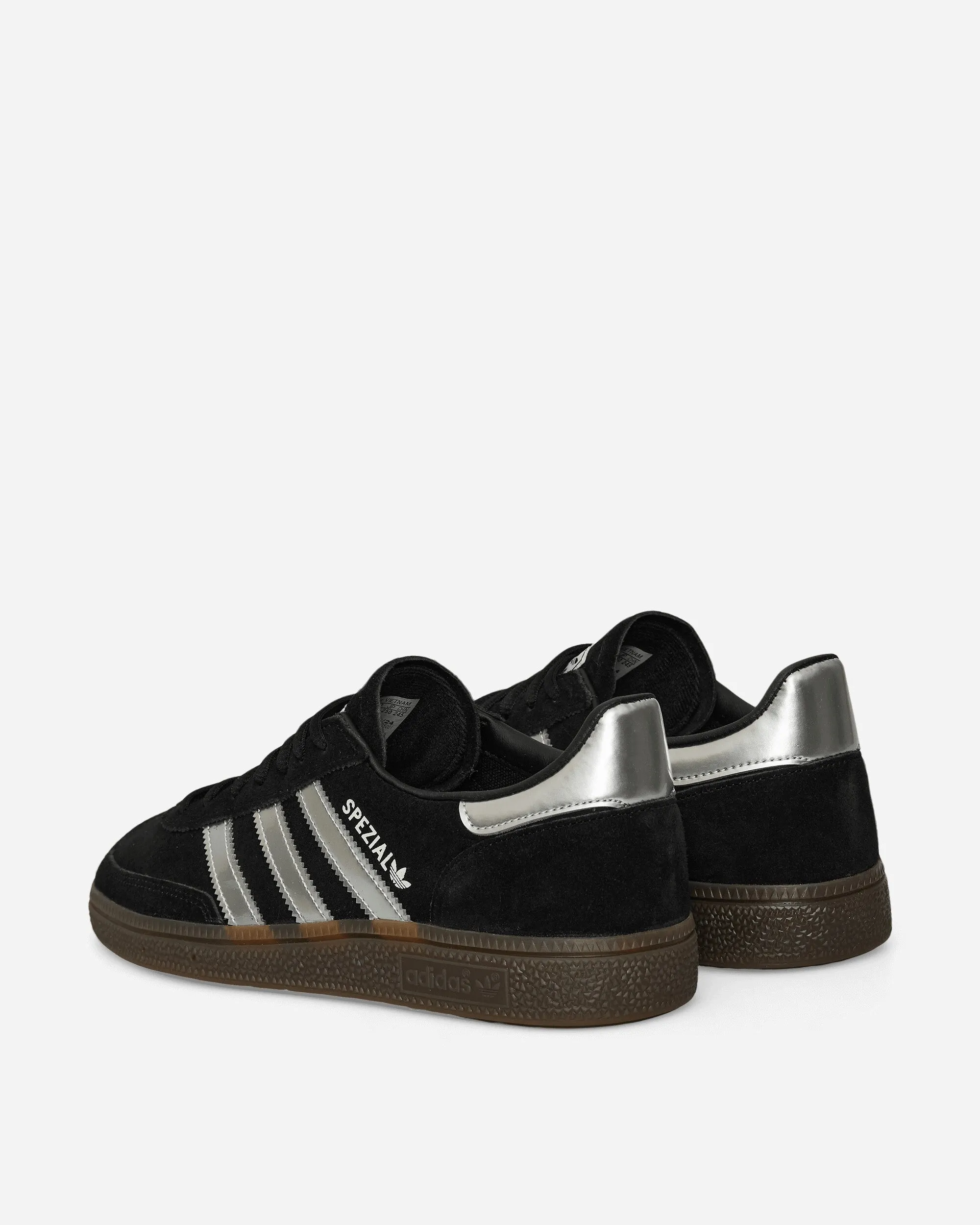 Baskets Handball Spezial Noir de Base / Argent Métallisé