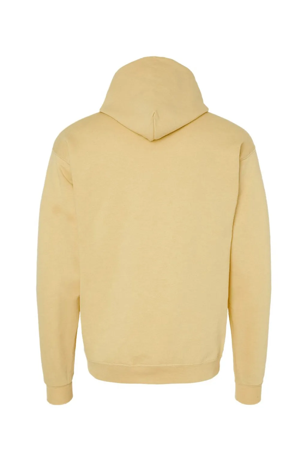 Hanes Sweat à capuche pour hommes EcoSmart Print Pro XP résistant aux boules de lavage avec poche kangourou - Or athlétique