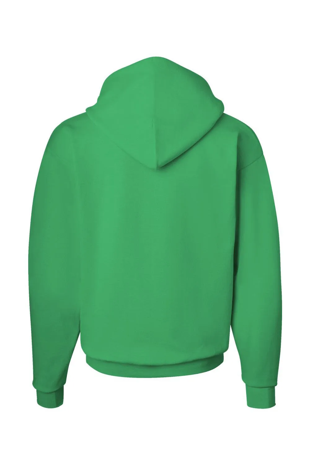 Hanes Sweat à capuche pour hommes EcoSmart Print Pro XP résistant aux boulochages avec poche kangourou - Vert Kelly