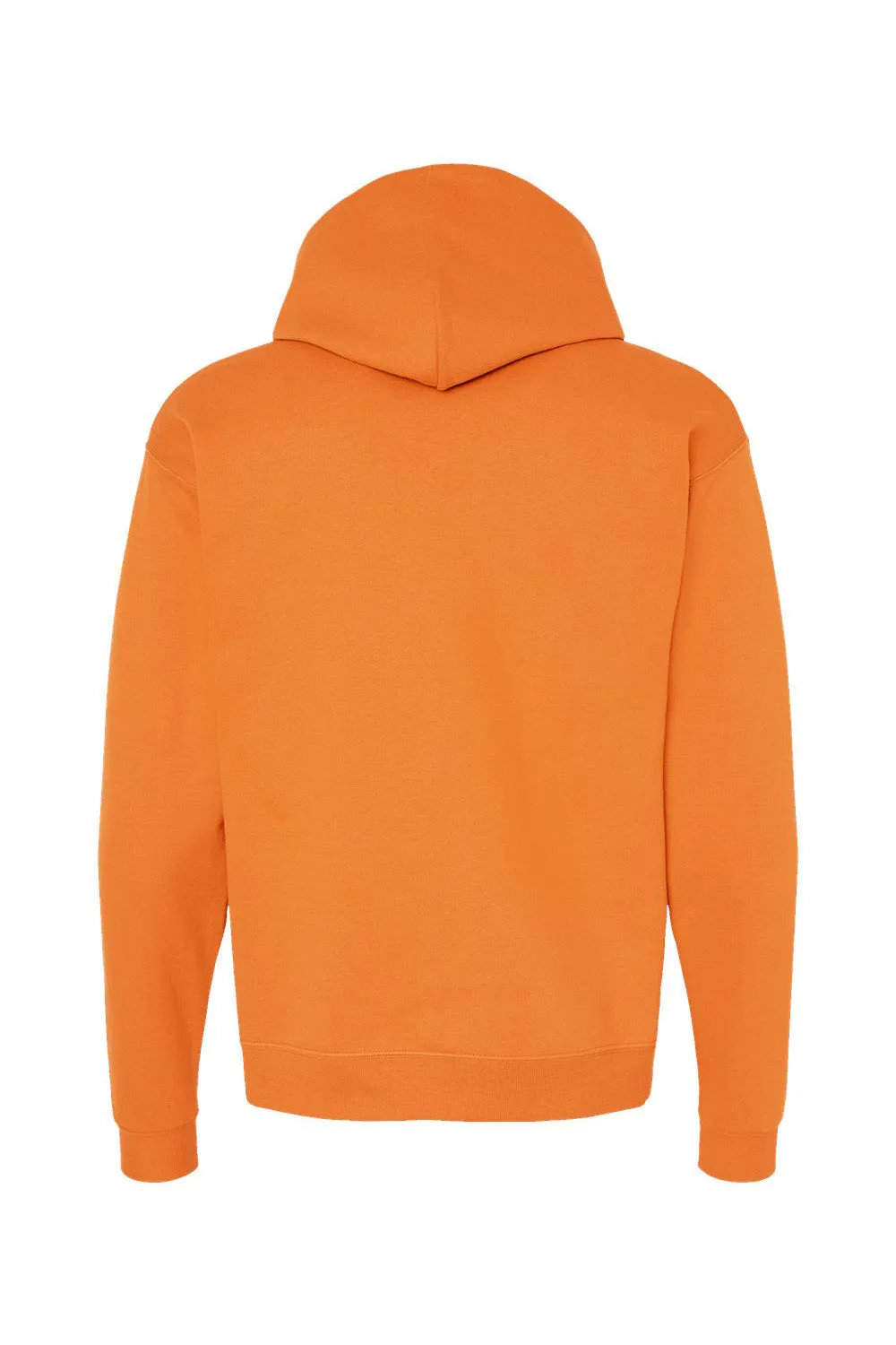 Hanes Sweat à capuche pour hommes EcoSmart Print Pro XP résistant aux boules de lavage avec poche kangourou - Orange Tennessee