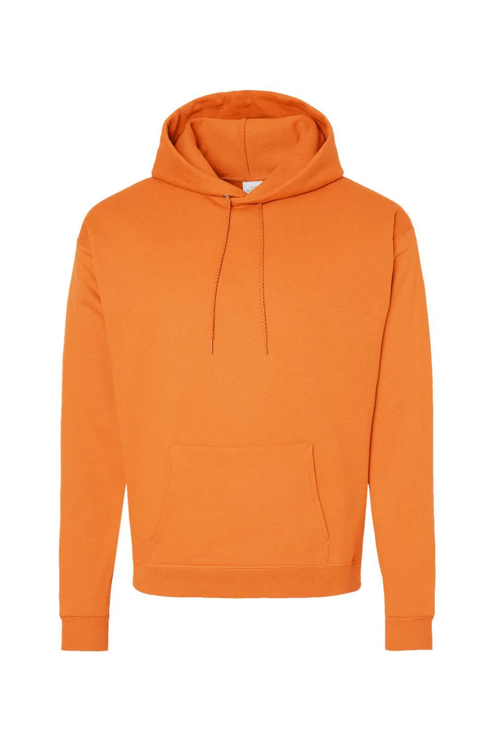 Hanes Sweat à capuche pour hommes EcoSmart Print Pro XP résistant aux boules de lavage avec poche kangourou - Orange Tennessee