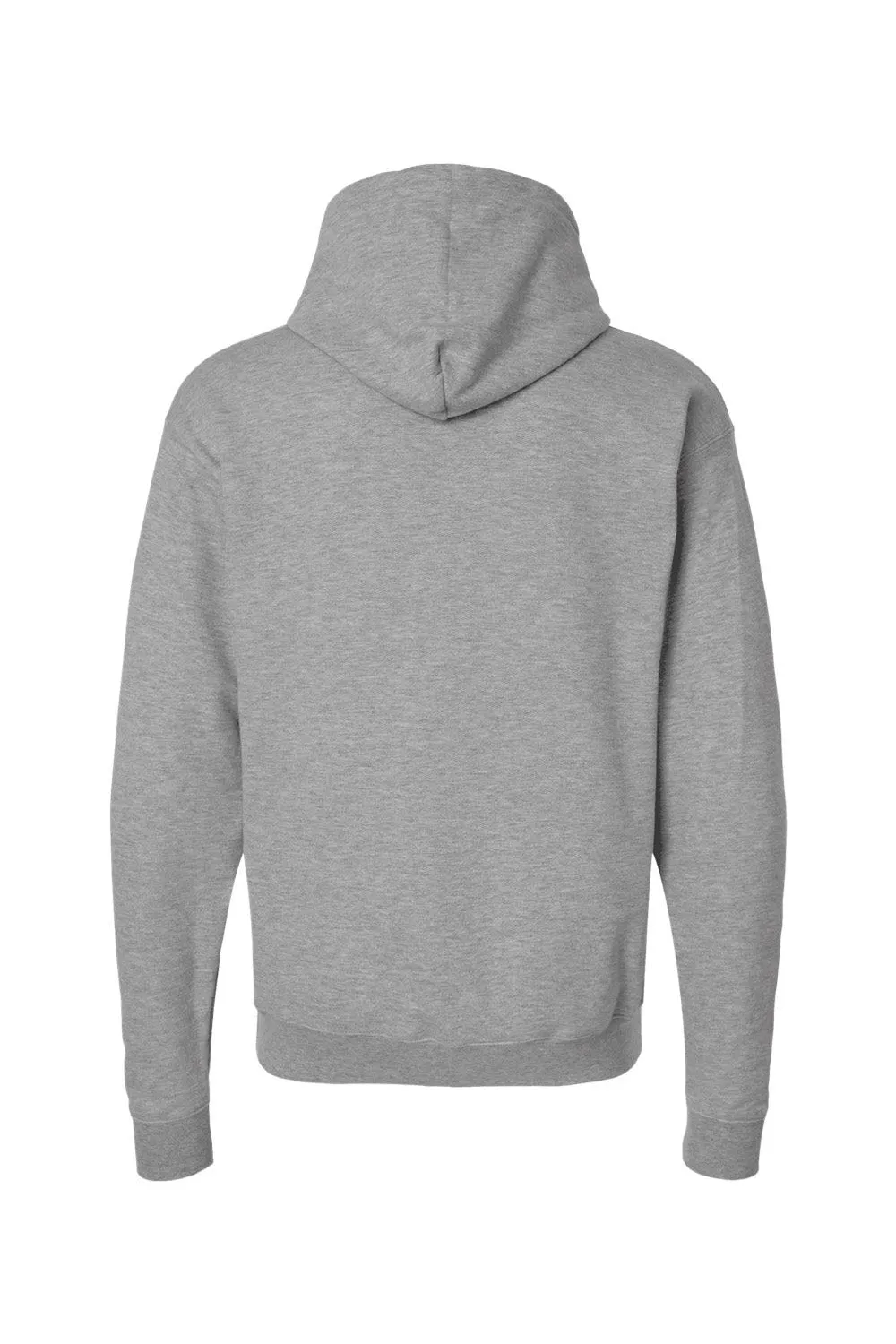 Hanes Sweat à capuche pour hommes avec poche kangourou - Gris acier clair