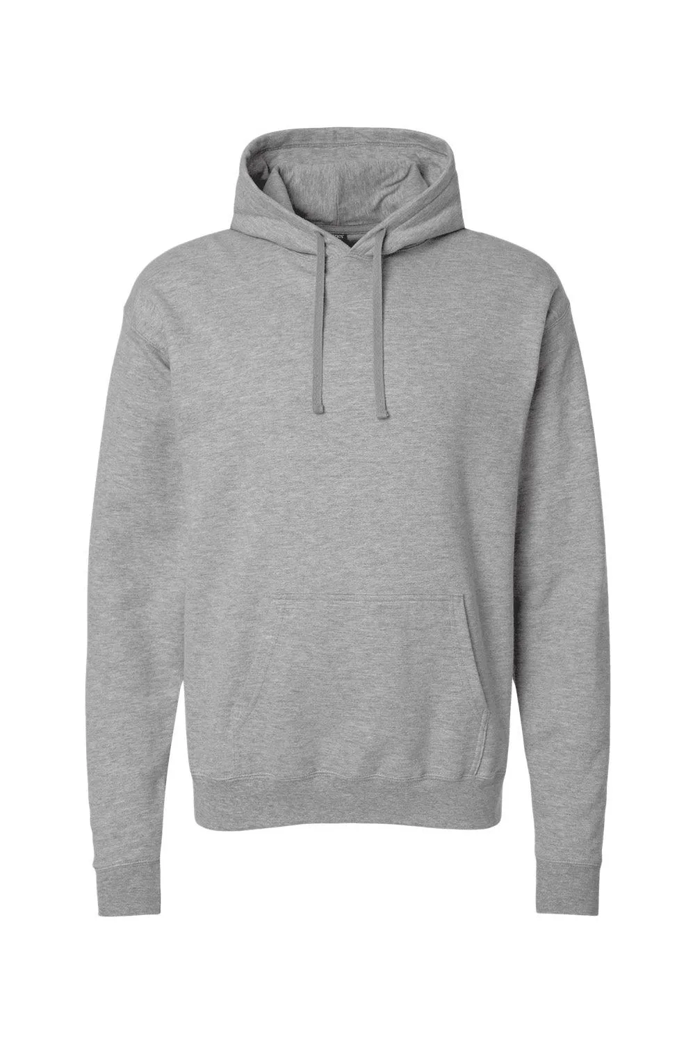 Hanes Sweat à capuche pour hommes avec poche kangourou - Gris acier clair