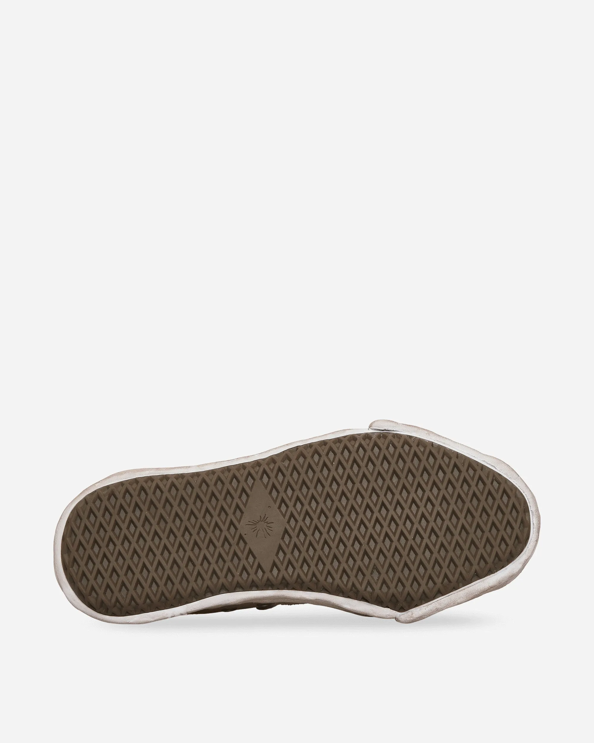 Hank OG Sole Sneakers Basses en Toile Surteinte Marron