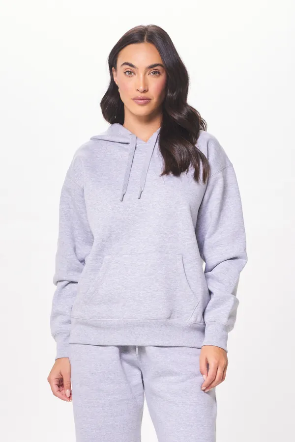 Pull à capuche Proweave gris Heather