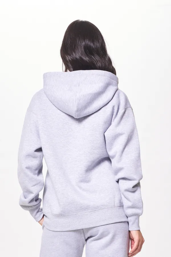 Pull à capuche Proweave gris Heather