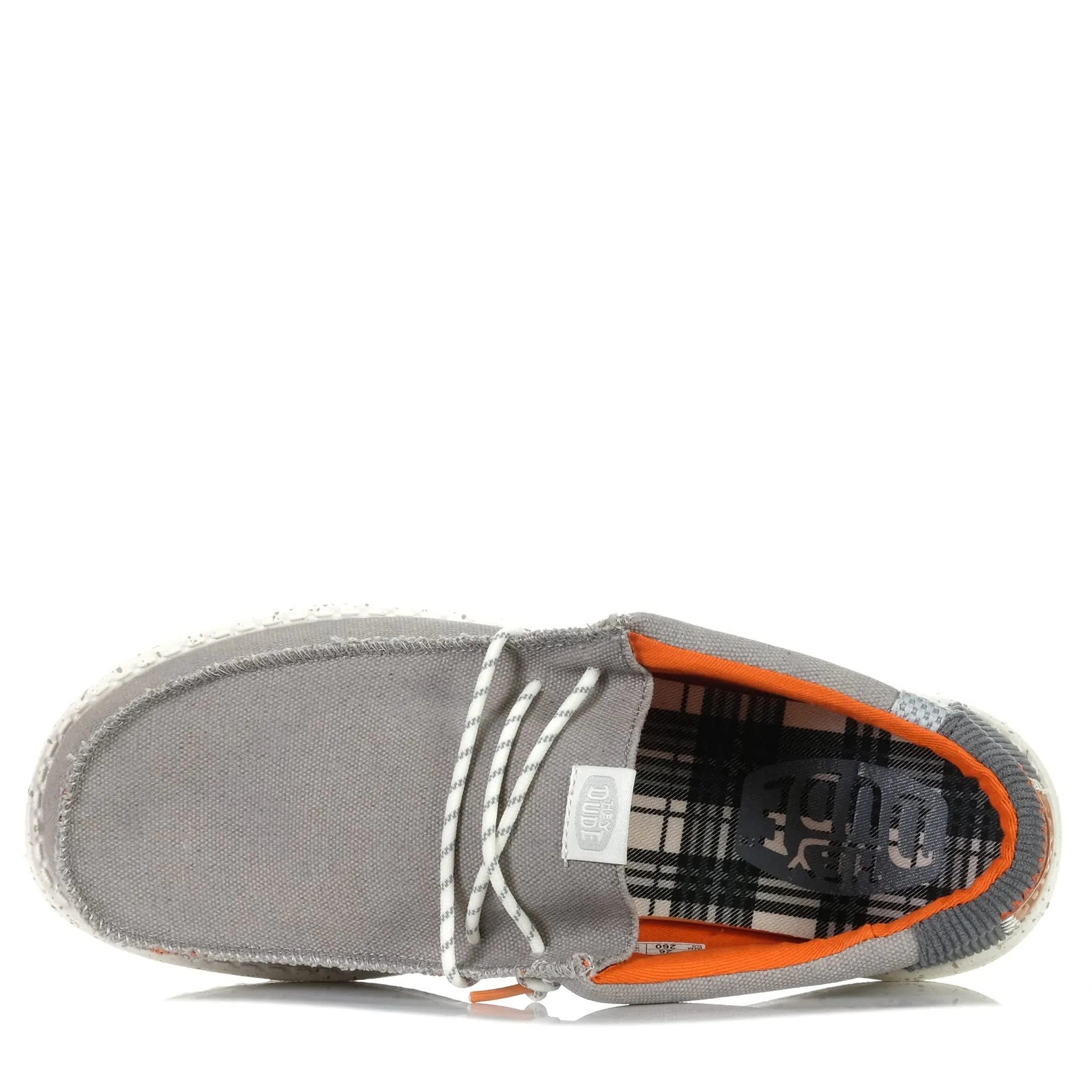 Hey Dude Chaussures Wally Break Hey Day Gris
