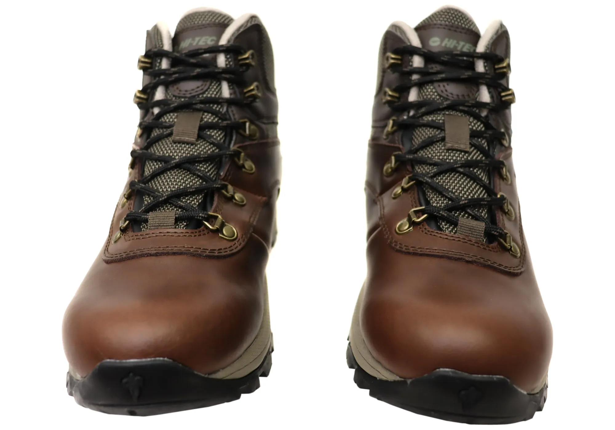 Chaussures de randonnée confortables imperméables en cuir Hi Tec Womens Altitude VI i par Hi Tec Shoes