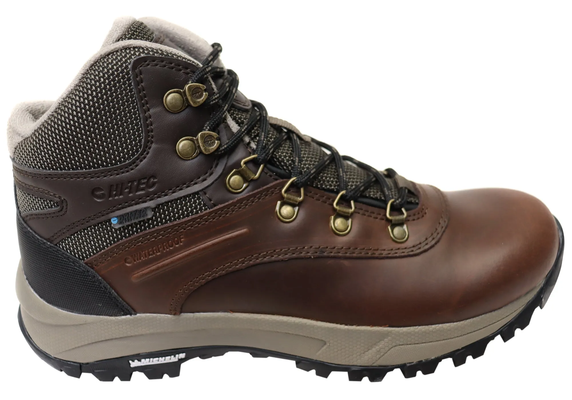 Chaussures de randonnée confortables imperméables en cuir Hi Tec Womens Altitude VI i par Hi Tec Shoes