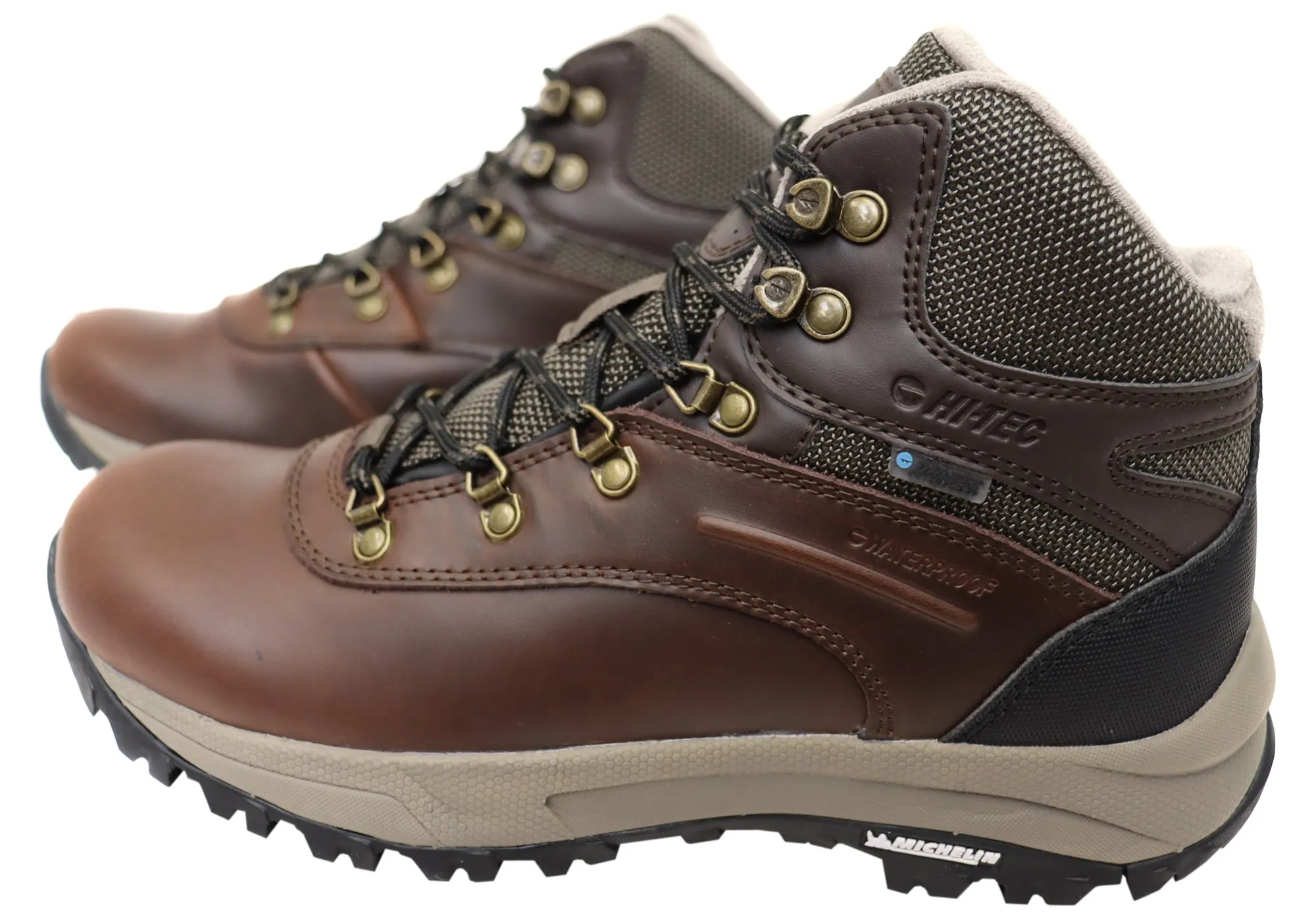 Chaussures de randonnée confortables imperméables en cuir Hi Tec Womens Altitude VI i par Hi Tec Shoes