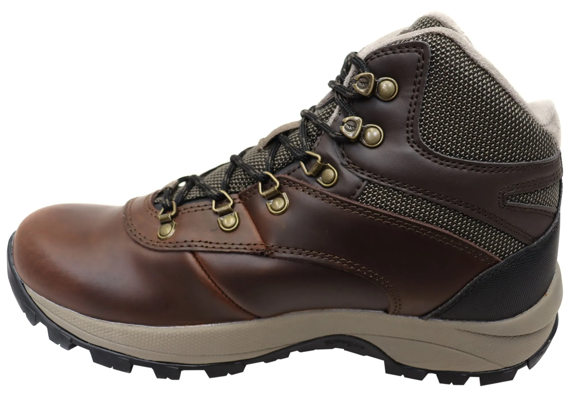Chaussures de randonnée confortables imperméables en cuir Hi Tec Womens Altitude VI i par Hi Tec Shoes