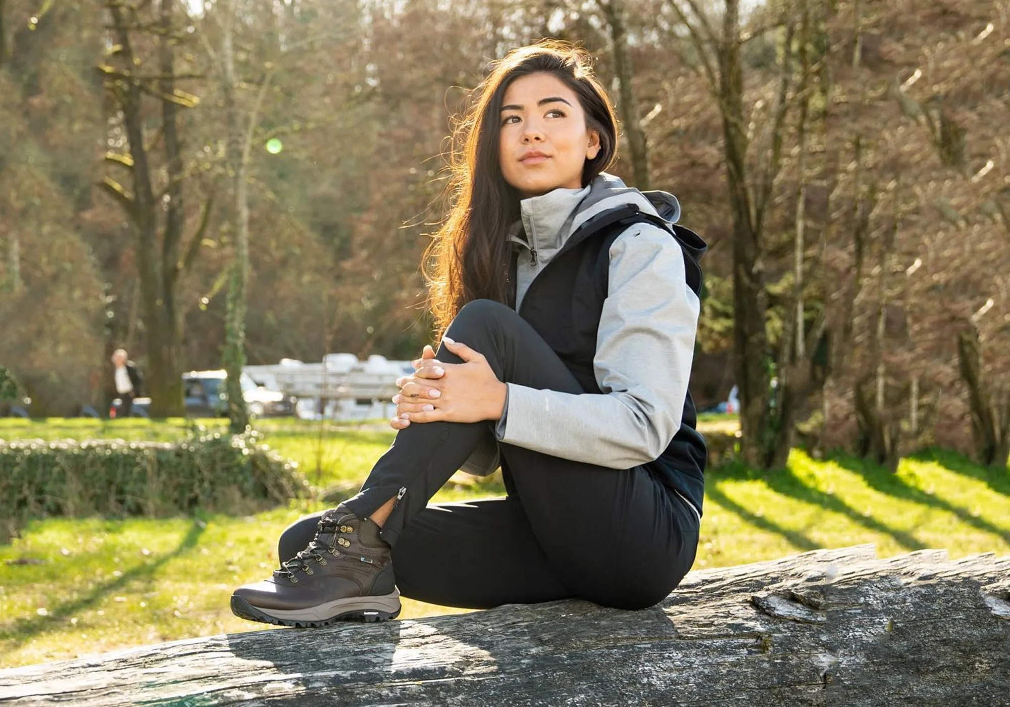 Chaussures de randonnée confortables imperméables en cuir Hi Tec Womens Altitude VI i par Hi Tec Shoes