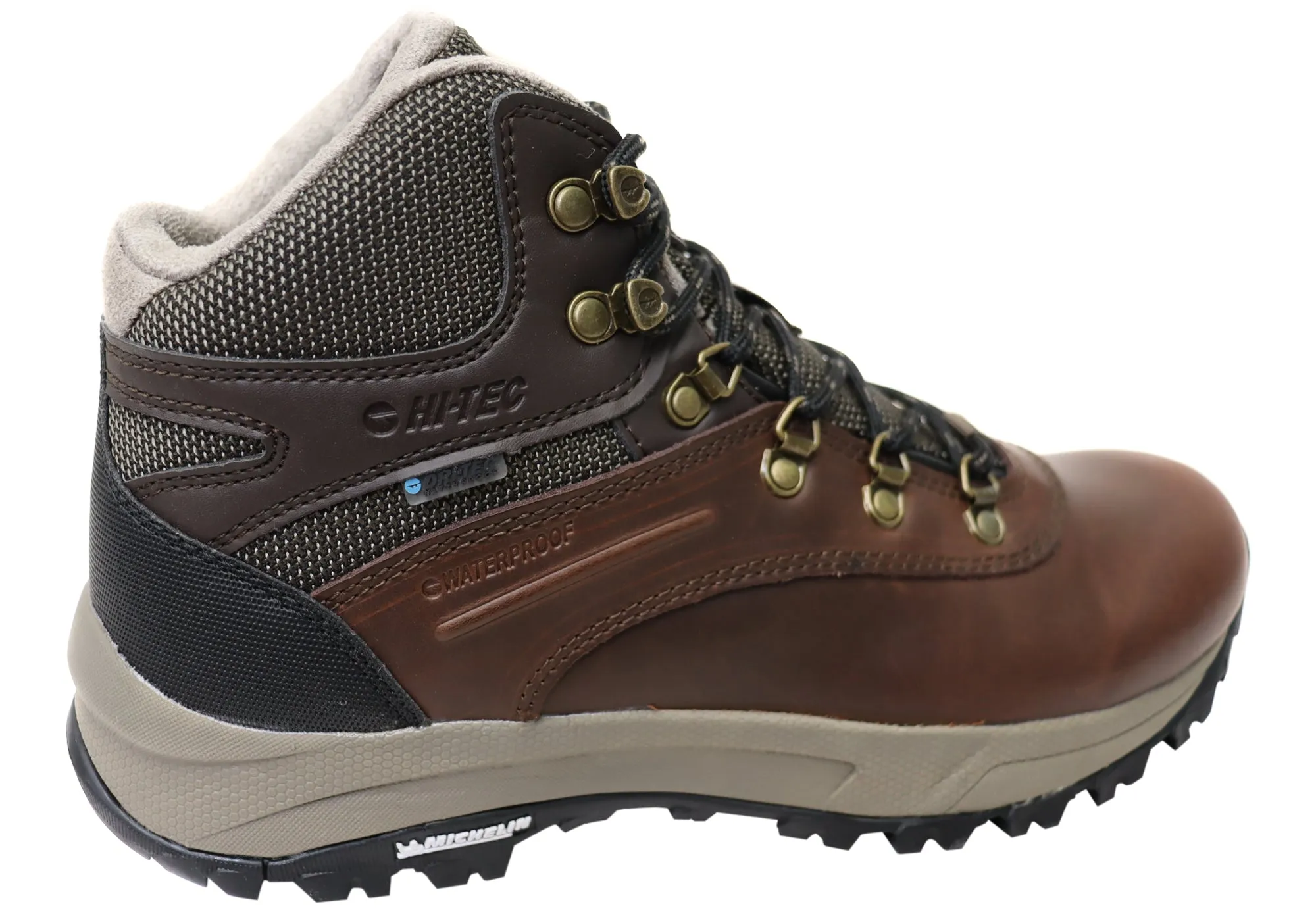Chaussures de randonnée confortables imperméables en cuir Hi Tec Womens Altitude VI i par Hi Tec Shoes